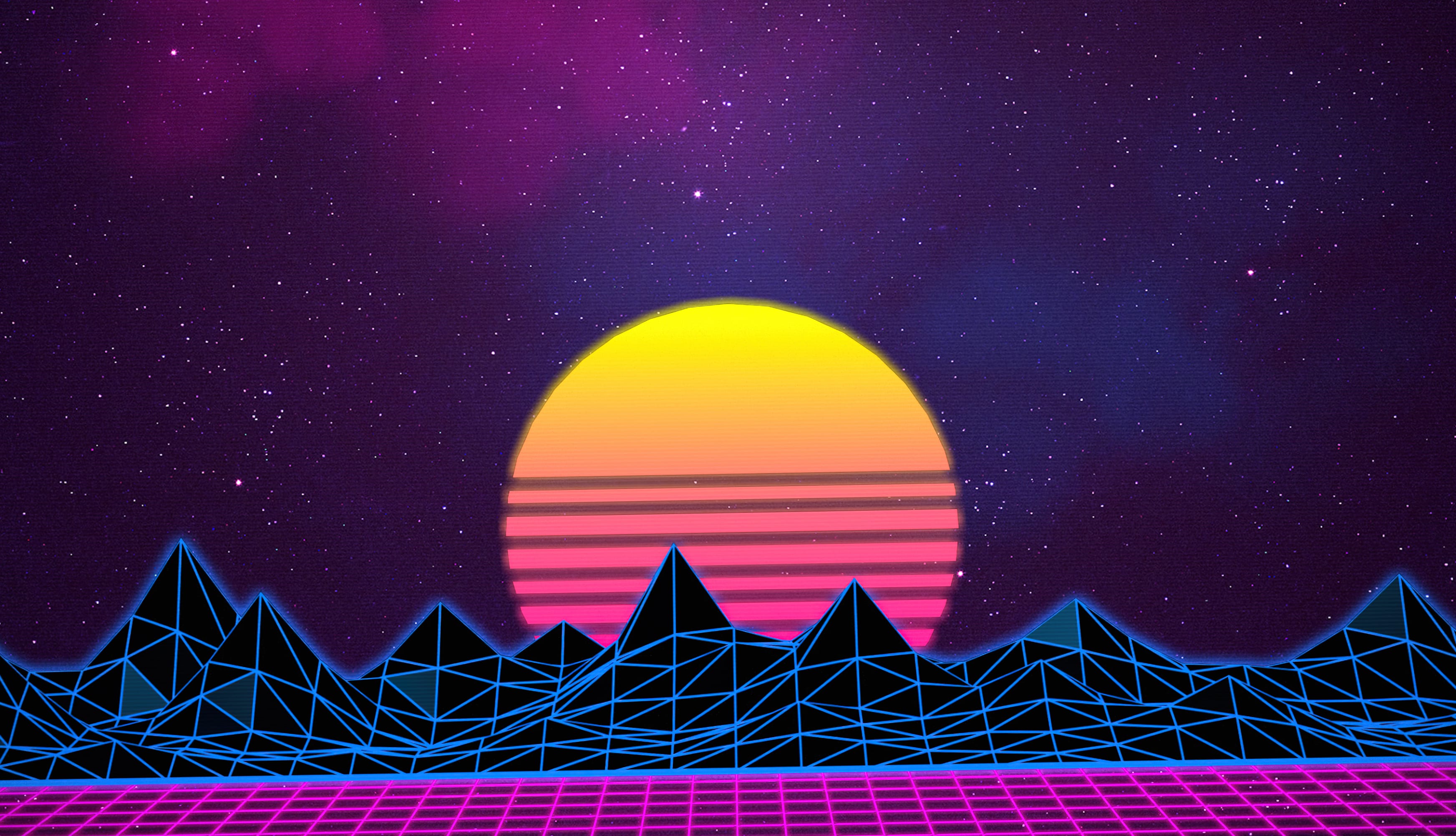 Retrowave Sunset wallpapers HD Retrowave Sunset wallpapers HD quality