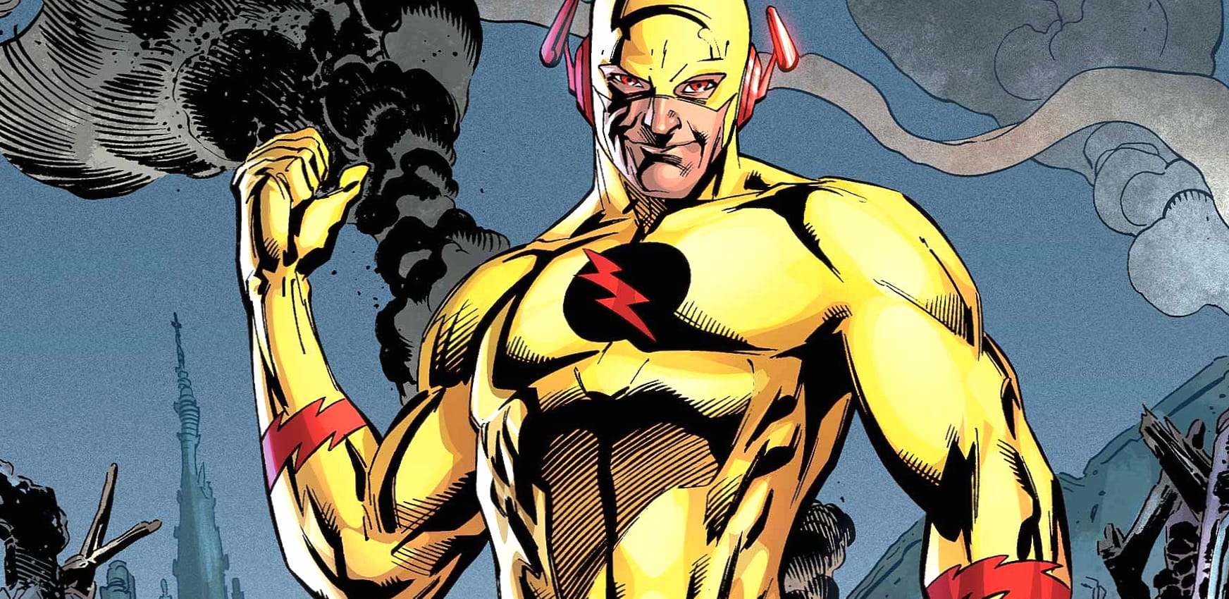 Reverse-Flash Flashpoint at 750 x 1334 iPhone 6 size wallpapers HD quality