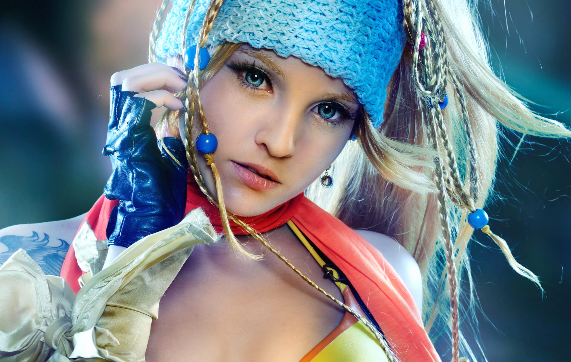 Rikku - Final Fantasy X-2 Cosplay Experience wallpapers HD quality