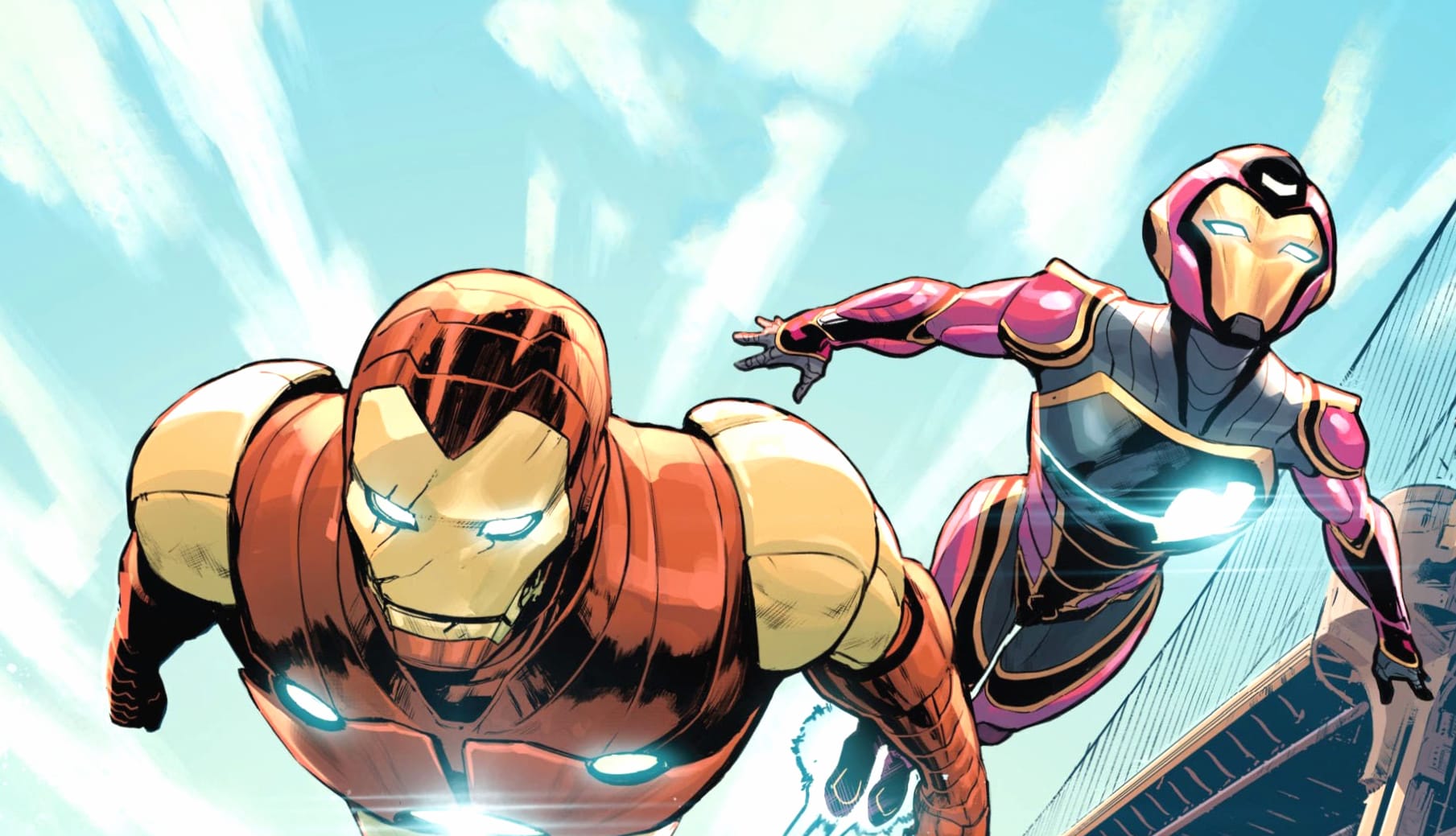 Riri Williams Comic Iron Man wallpapers HD quality