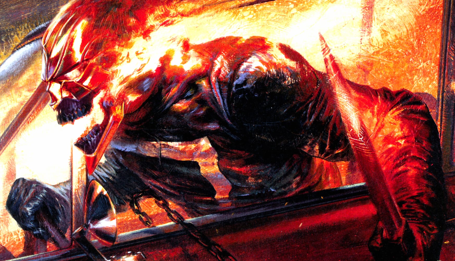 Robbie Reyes All-New Ghost Rider at 1600 x 1200 size wallpapers HD quality