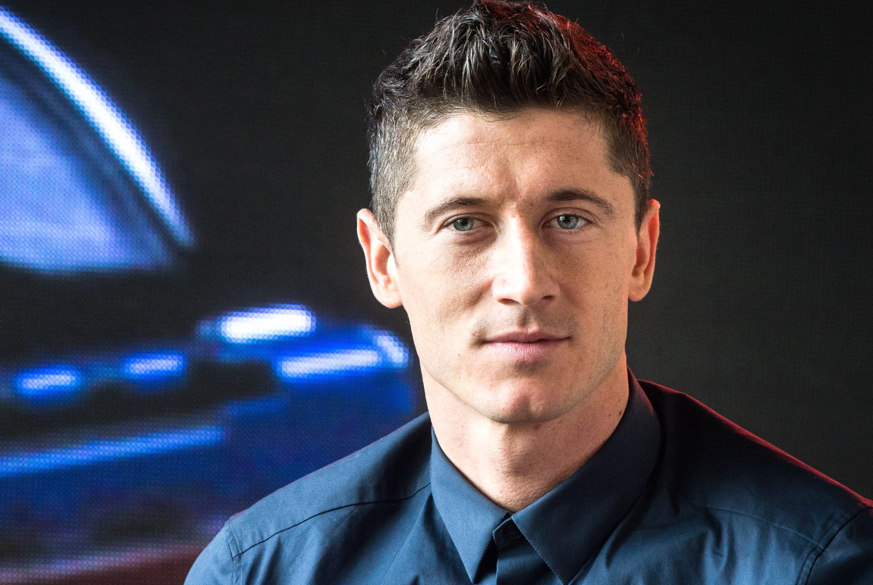 Robert Lewandowski - Polish Soccer Star wallpapers HD quality