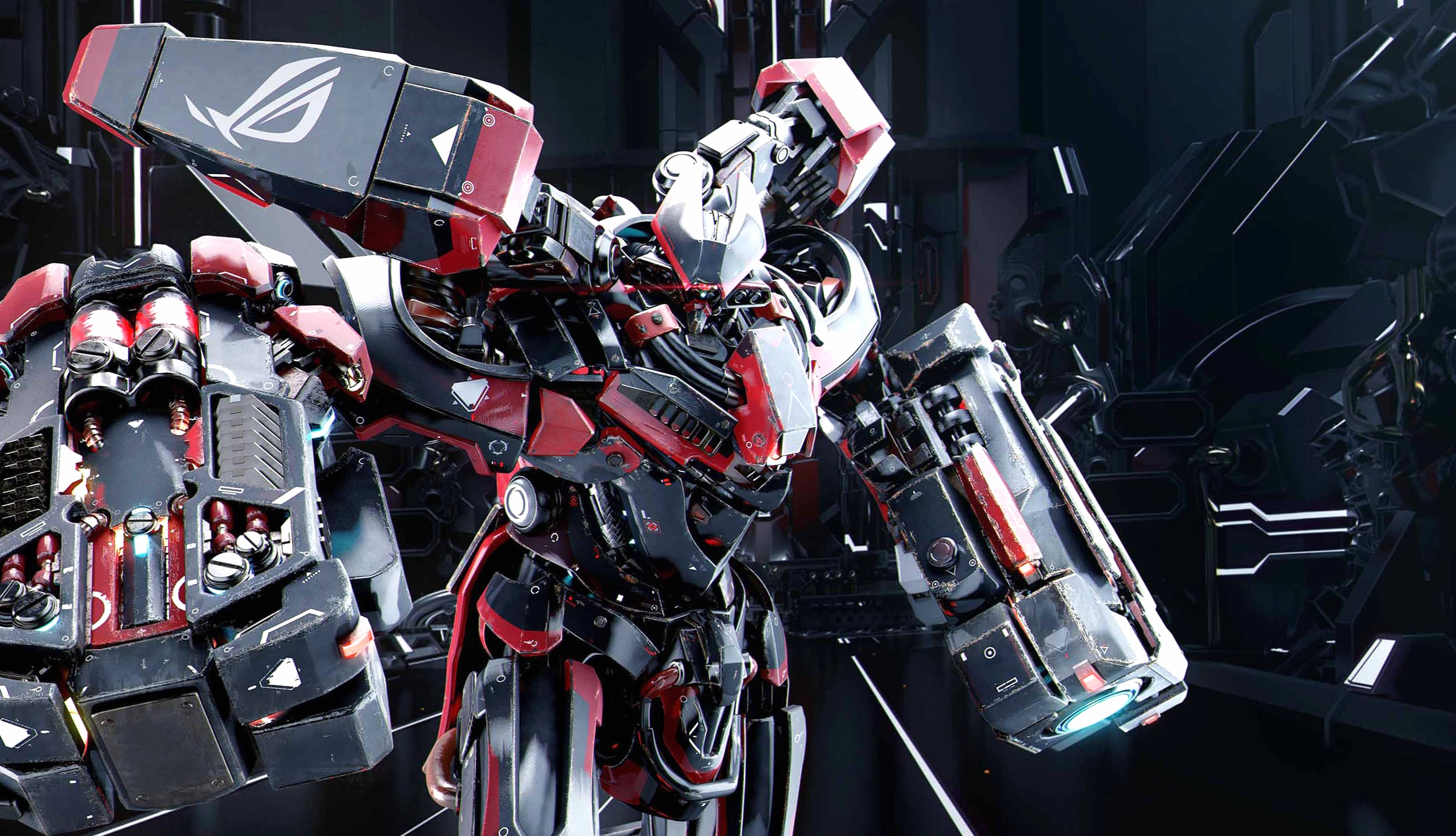 Robot Technology Asus ROG wallpapers HD quality