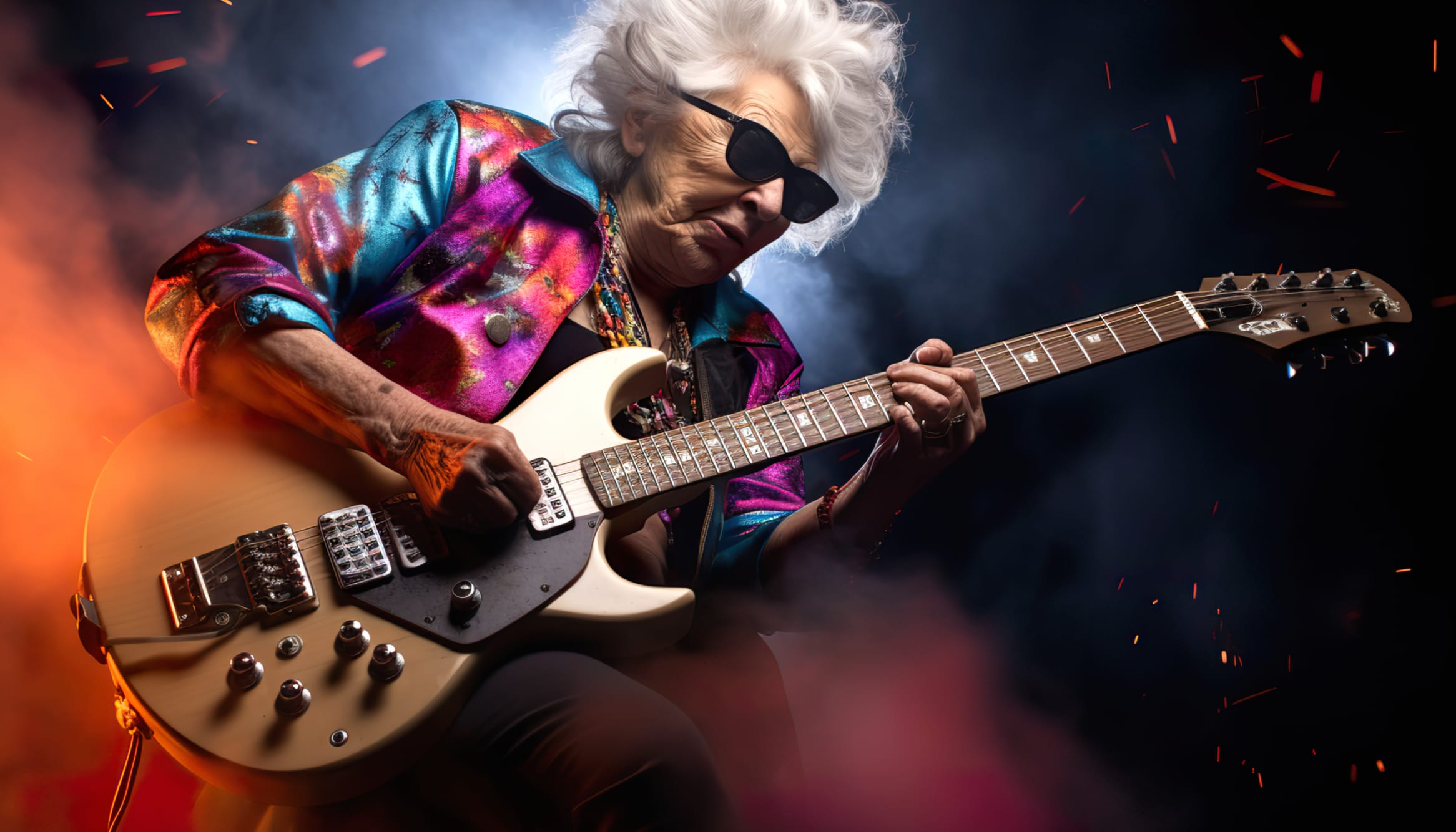 Rocking Grandma - Now wallpapers HD quality