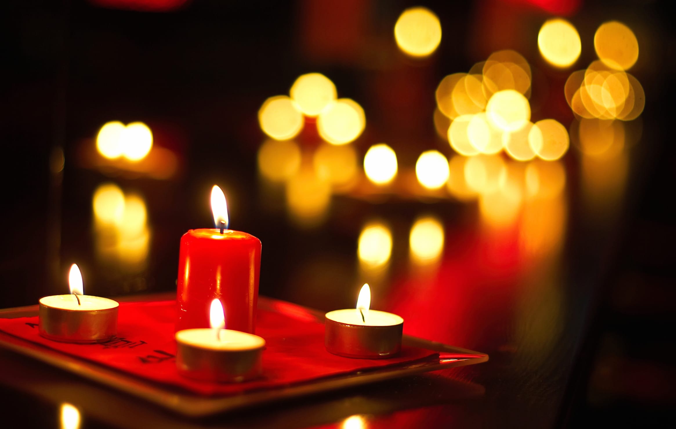 Romantic Photography Candle at 1920 x 1080 HD size wallpapers HD quality