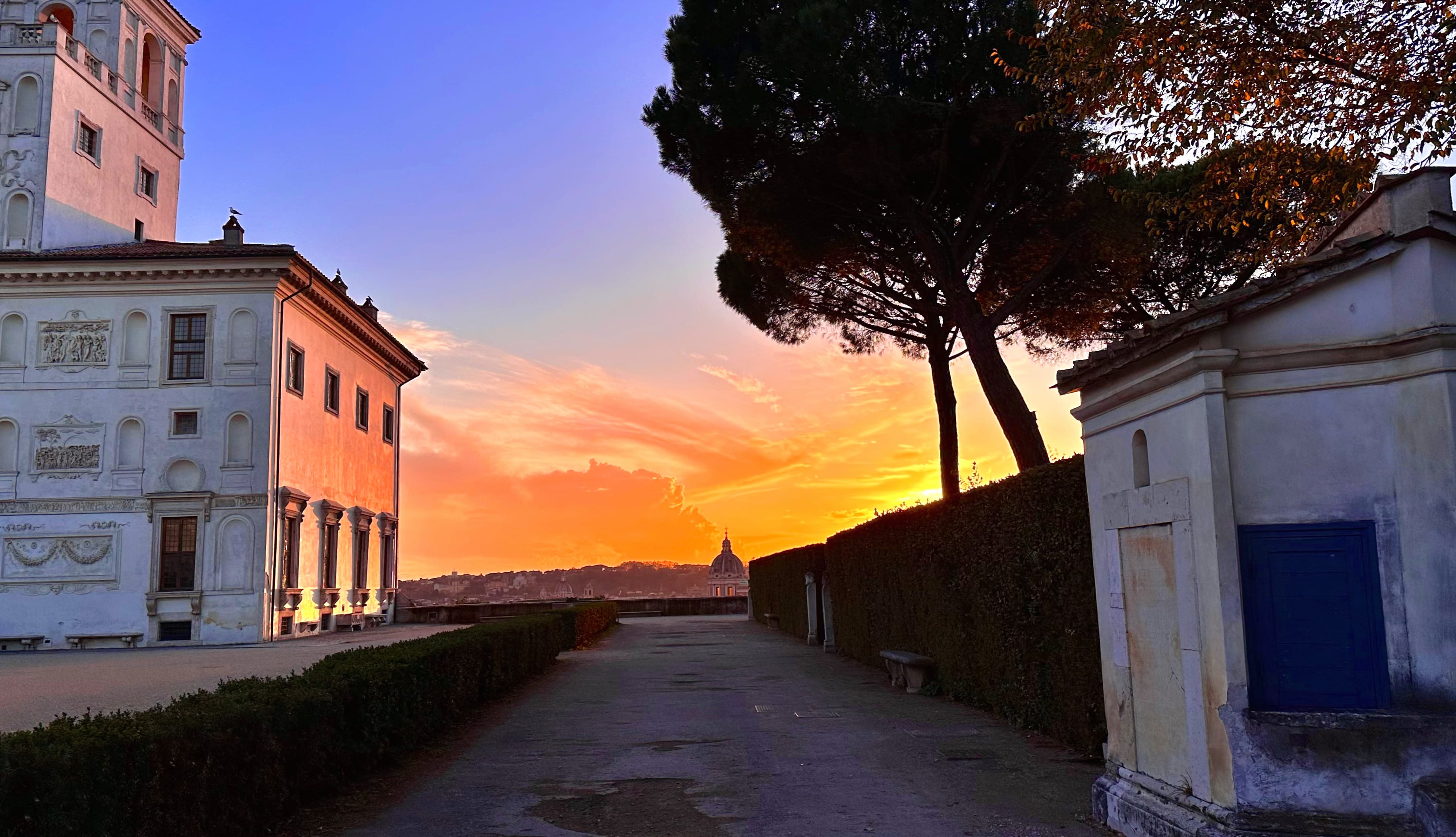 Rome Sunset Italy Landscape Photography wallpapers HD quality