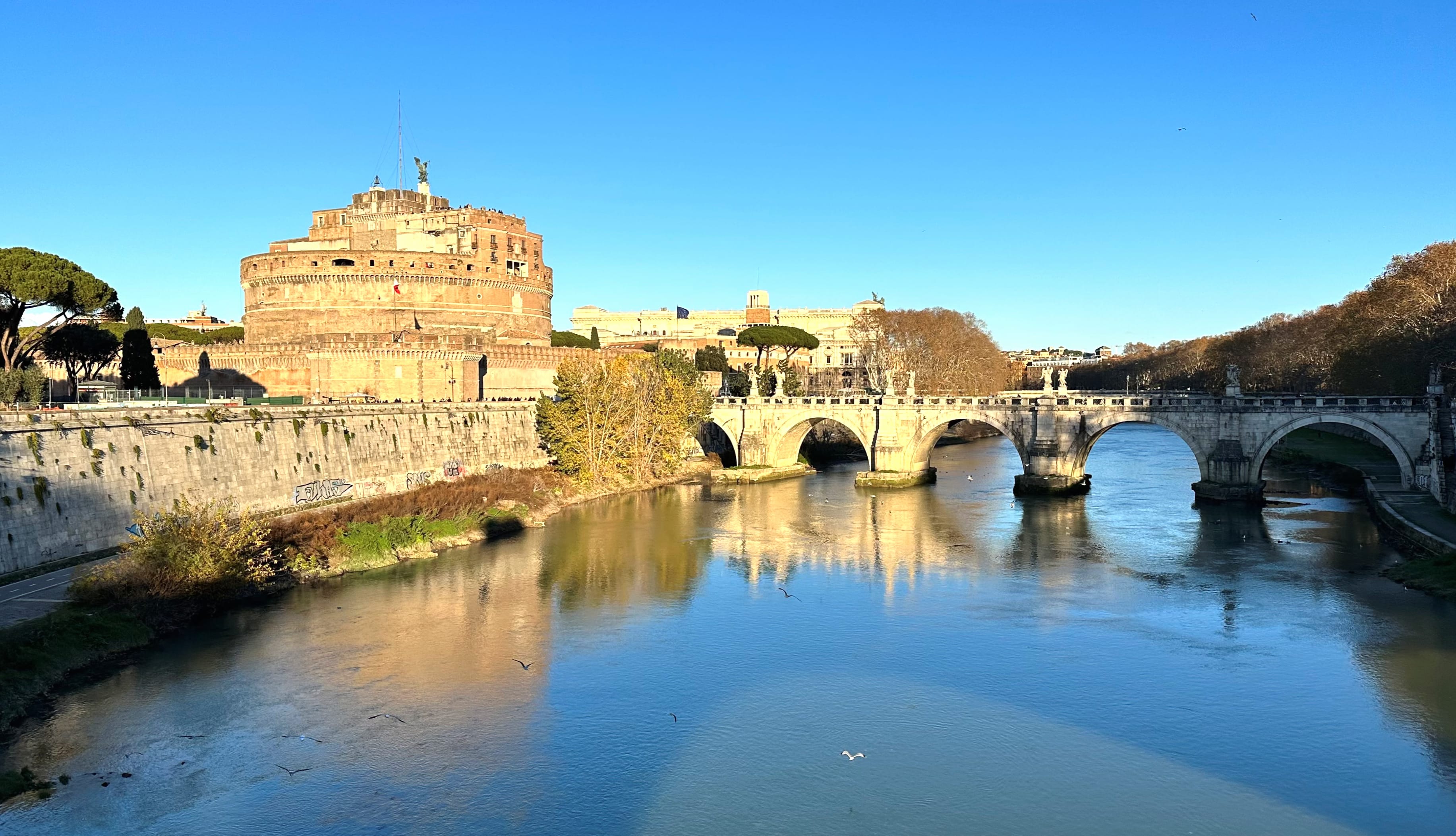 Rome Sunset Italy Photography Vatican at 1600 x 1200 size wallpapers HD quality