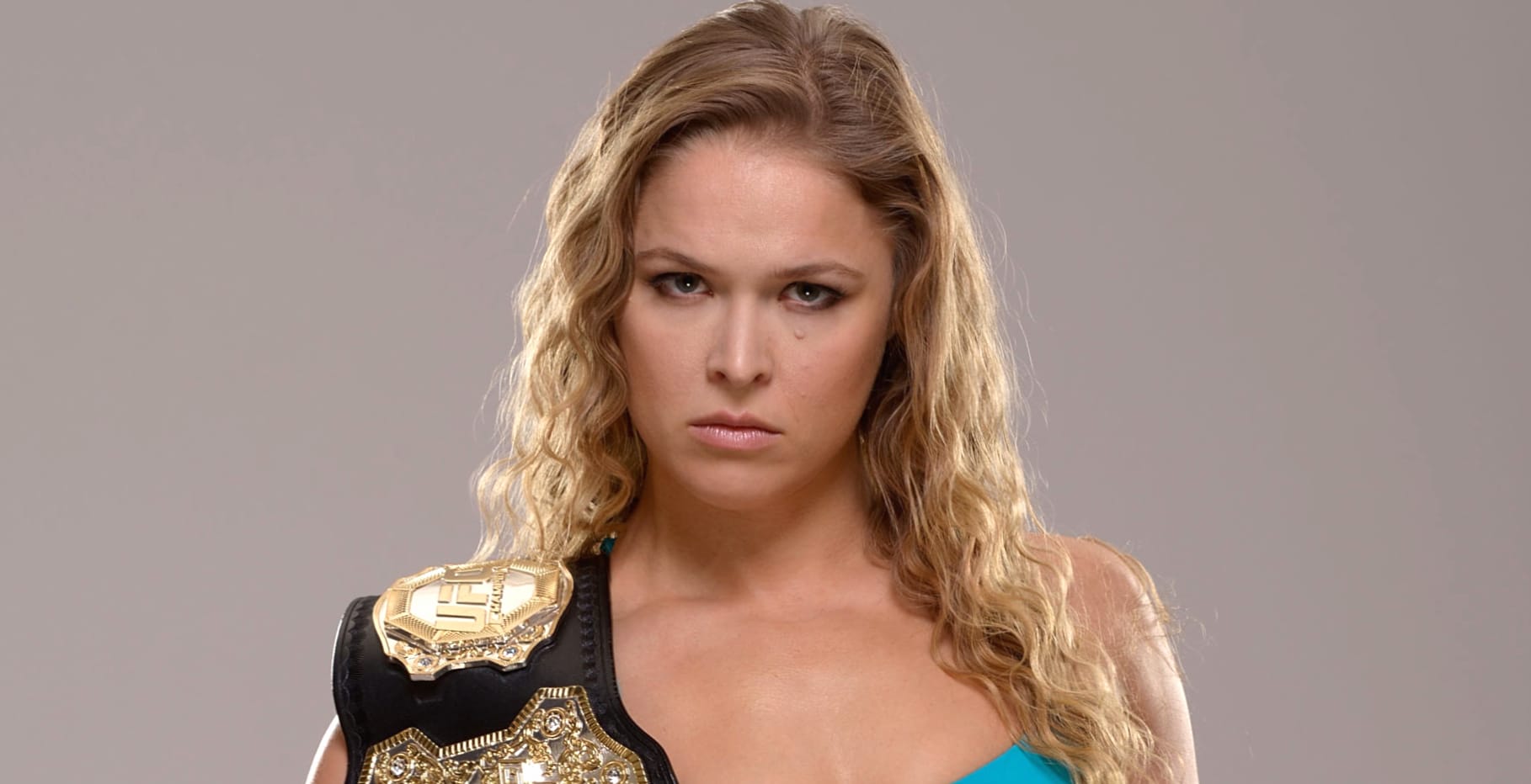 Ronda Rousey Champion Spirit wallpapers HD quality