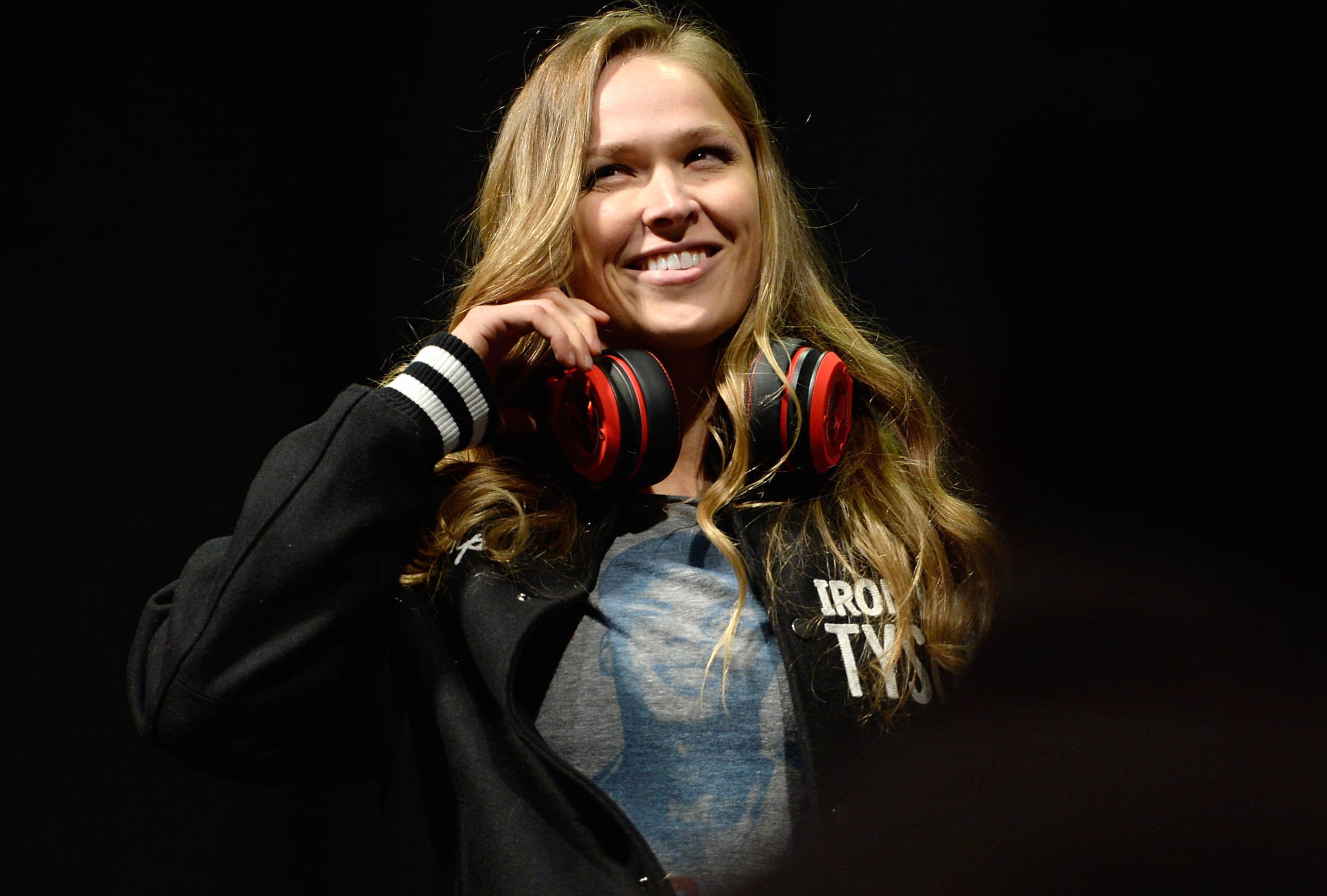 Ronda Rousey Inspiring for Sports Fans wallpapers HD quality