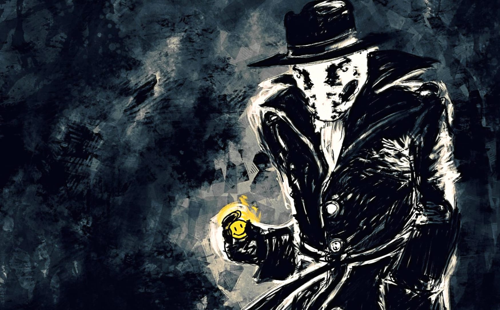 Rorschach Comic Watchmen wallpapers HD quality