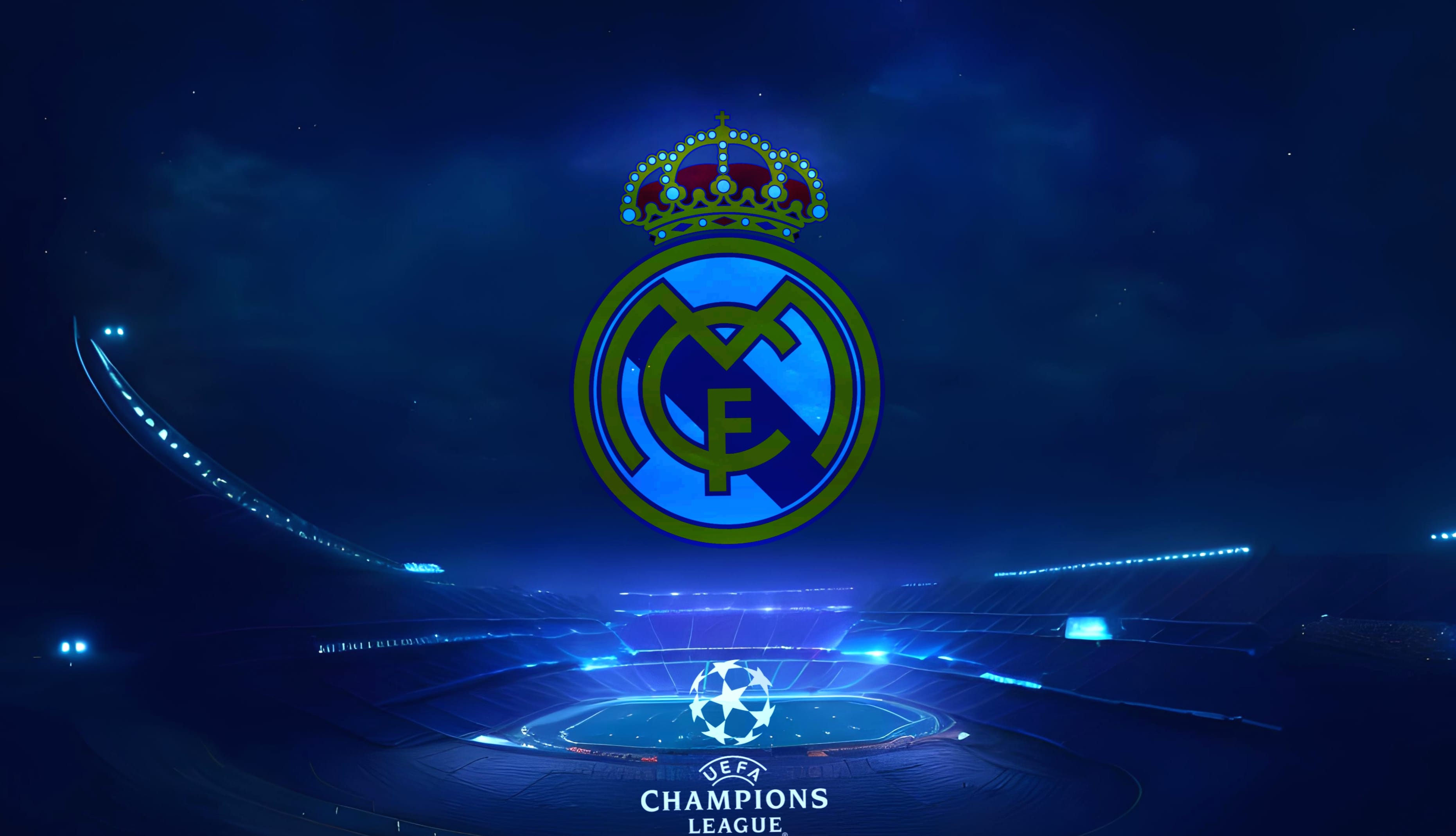 Round Of 16 Real Madrid at 2048 x 2048 iPad size wallpapers HD quality