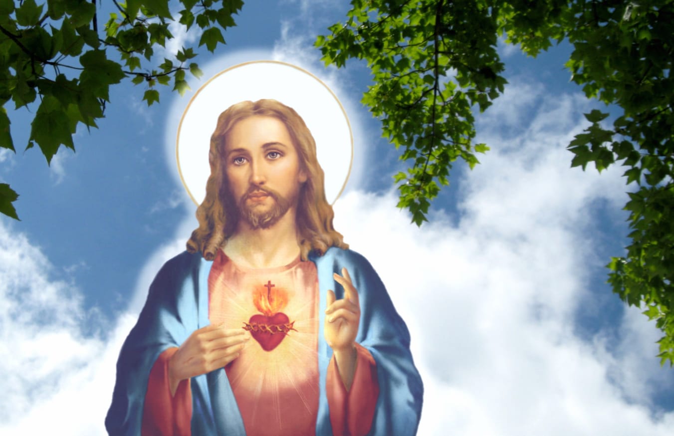 sacred heart of jesus wallpapers HD quality