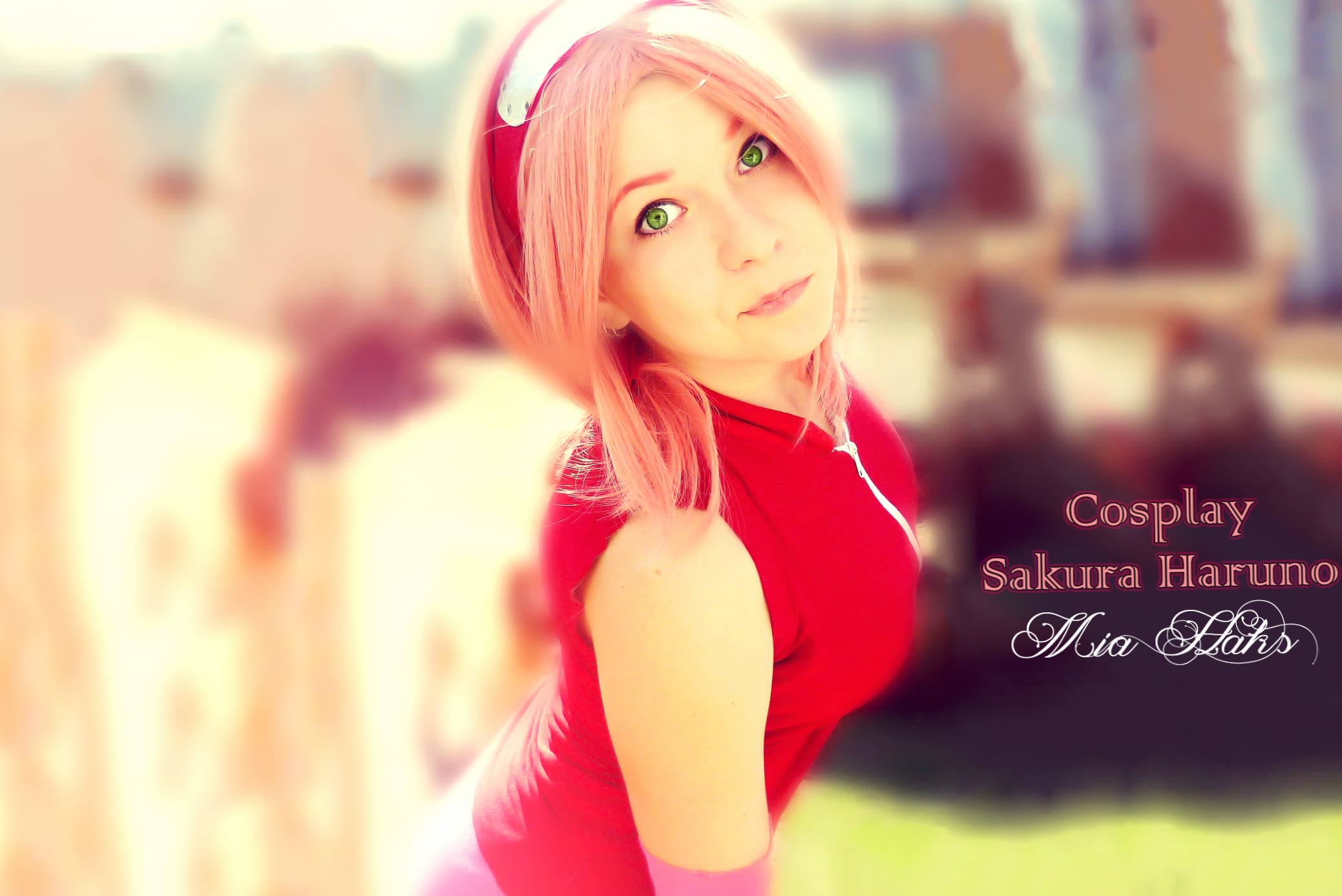 Sakura Haruno Cosplay wallpapers HD quality