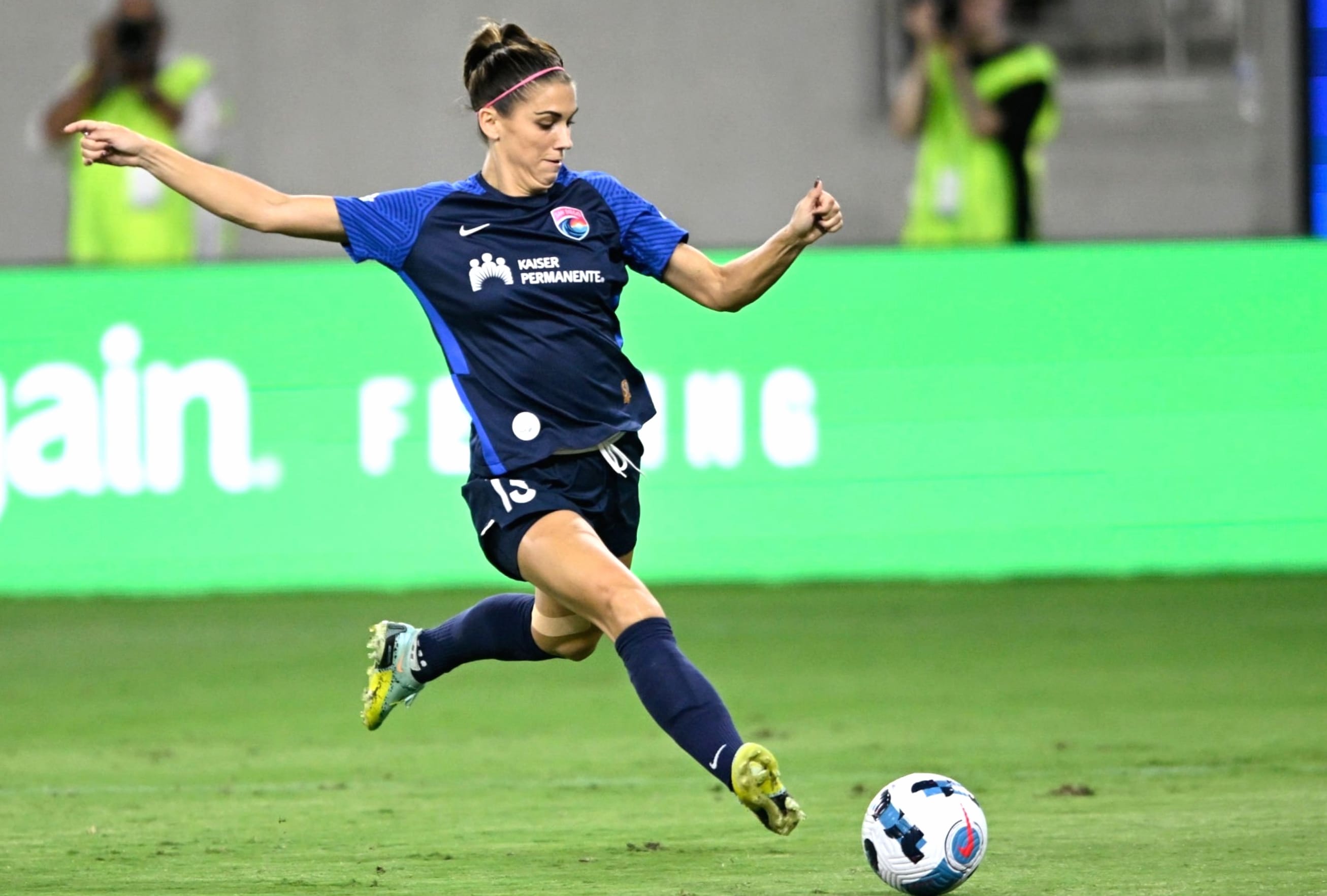 San Diego Wave FC Alex Morgan Sports wallpapers HD quality