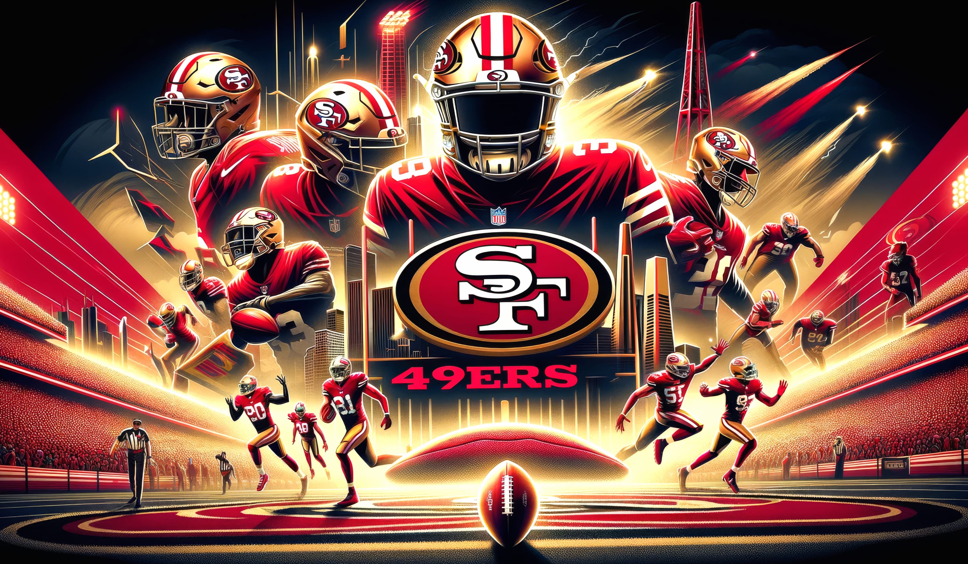 San Francisco 49ers NFL Super Bowl at 1024 x 1024 iPad size wallpapers HD quality