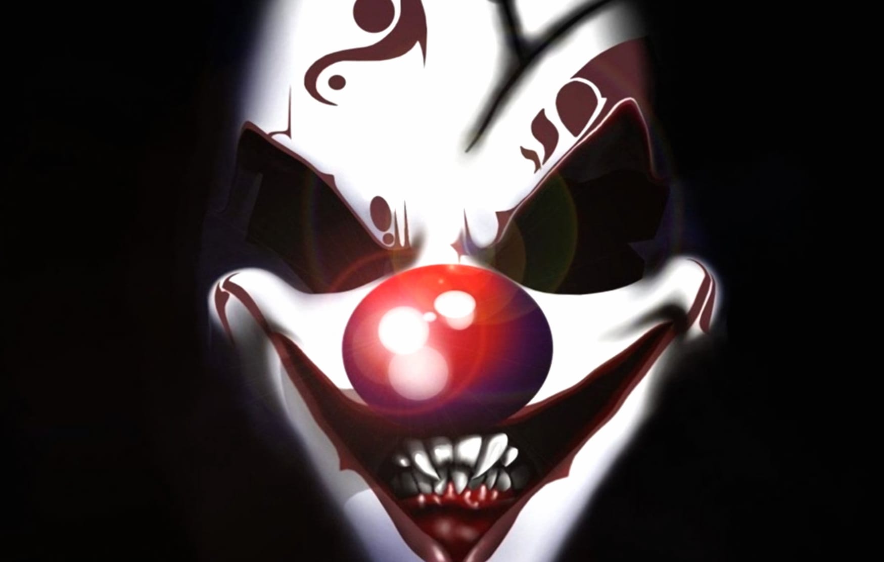 Scary Clown Halloween wallpapers HD quality