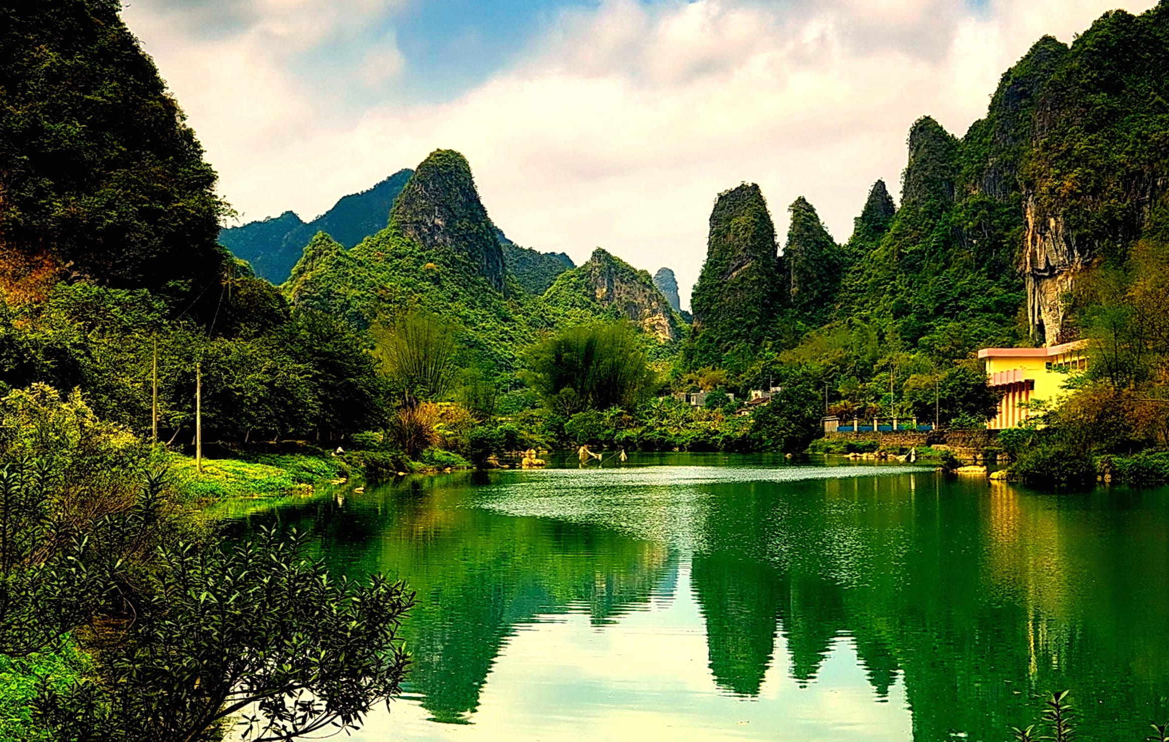 Scenic Serenity of Tranquil Landscapes wallpapers HD quality