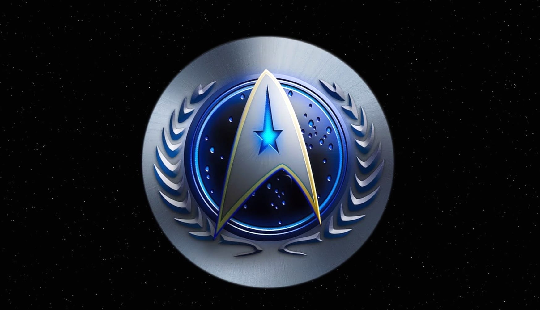 Sci-Fi Star Trek Logo wallpapers HD quality