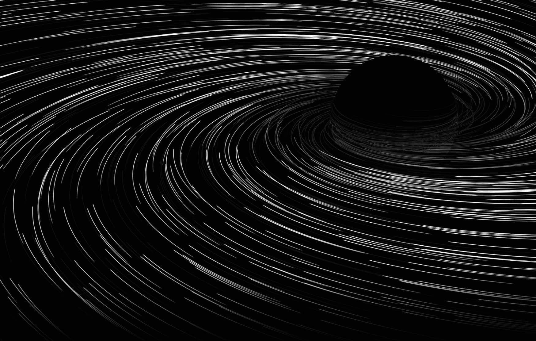 Sci Fi Black Hole at 1366 x 768 HD size wallpapers HD quality