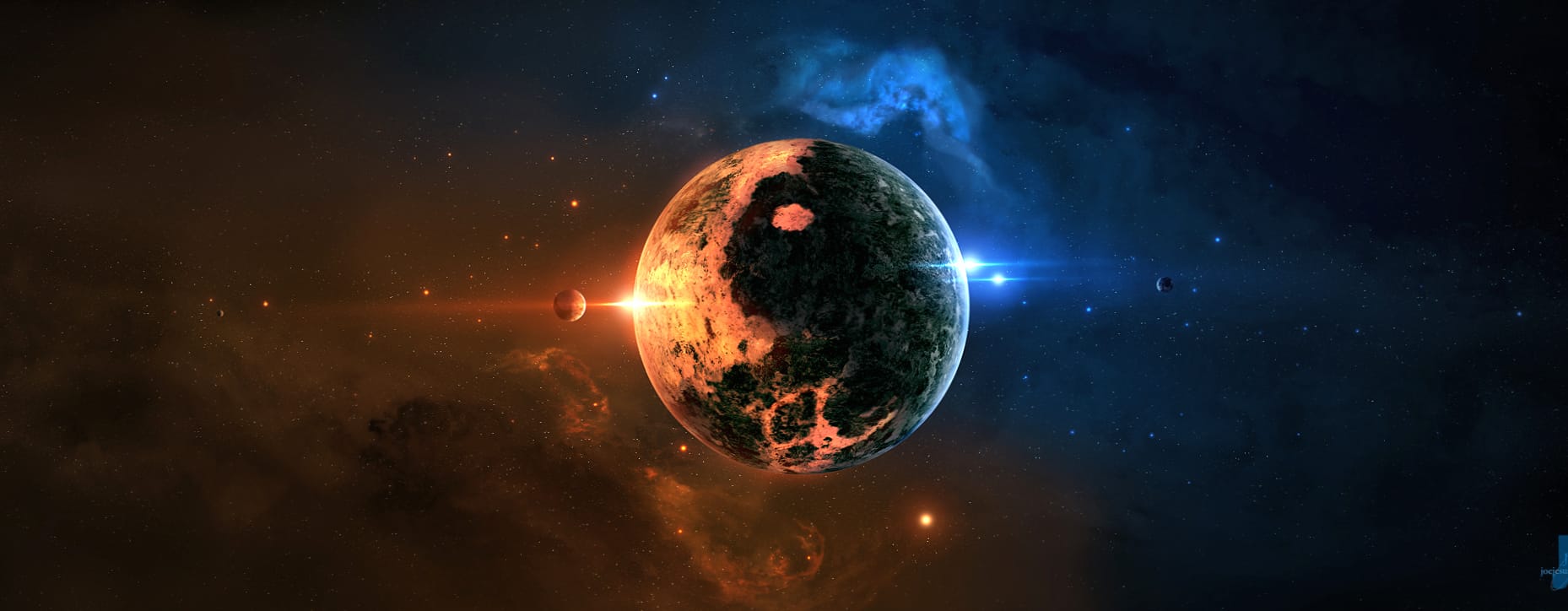 Sci Fi Planet Wallpaper wallpapers HD quality