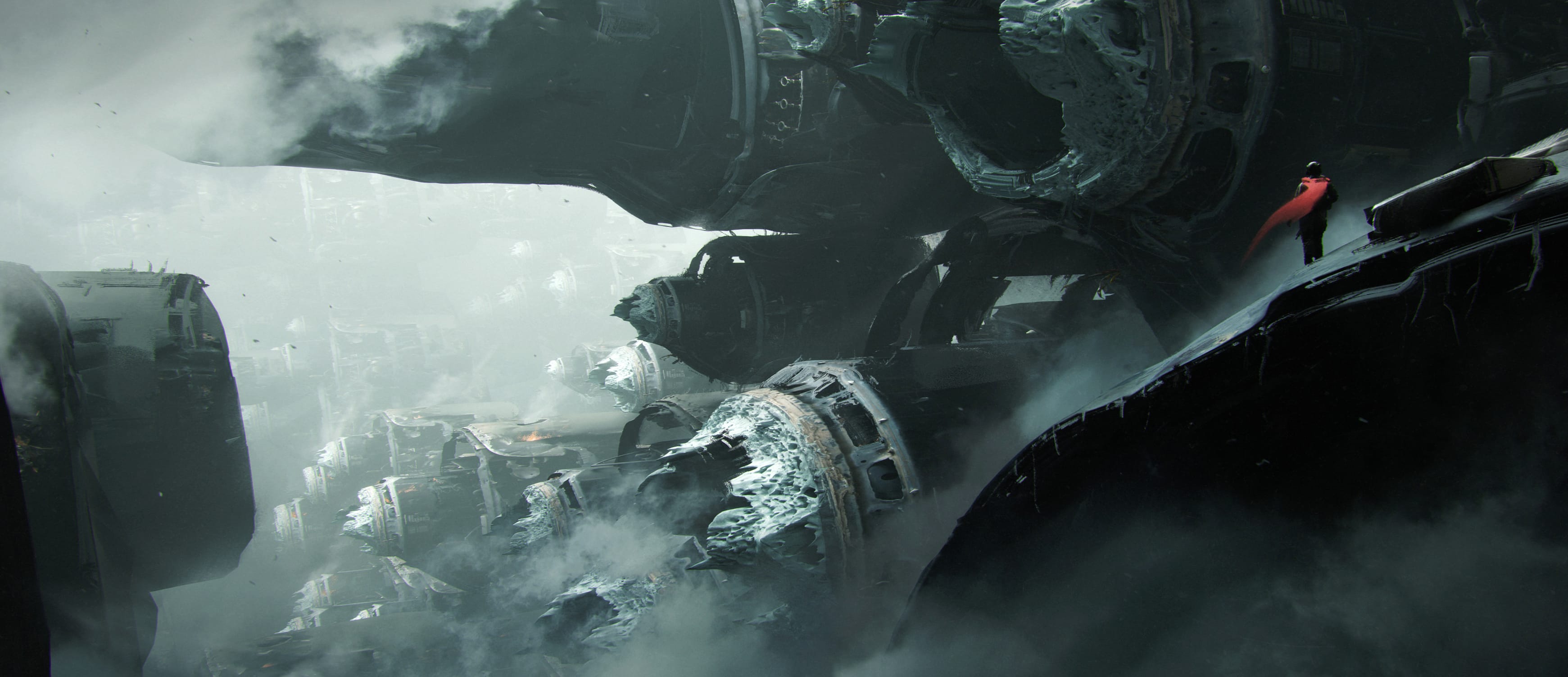 Sci Fi Wreck wallpapers HD quality