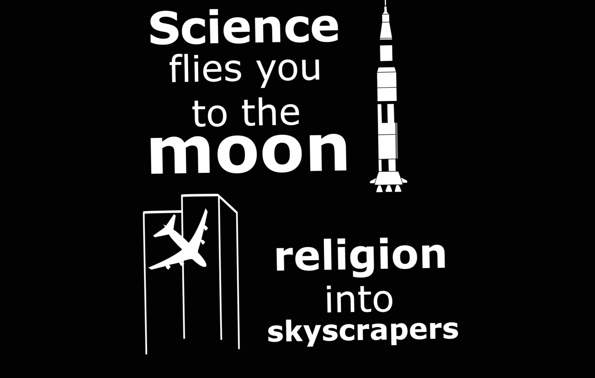 Science vs. Religion in a Modern Context wallpapers HD quality