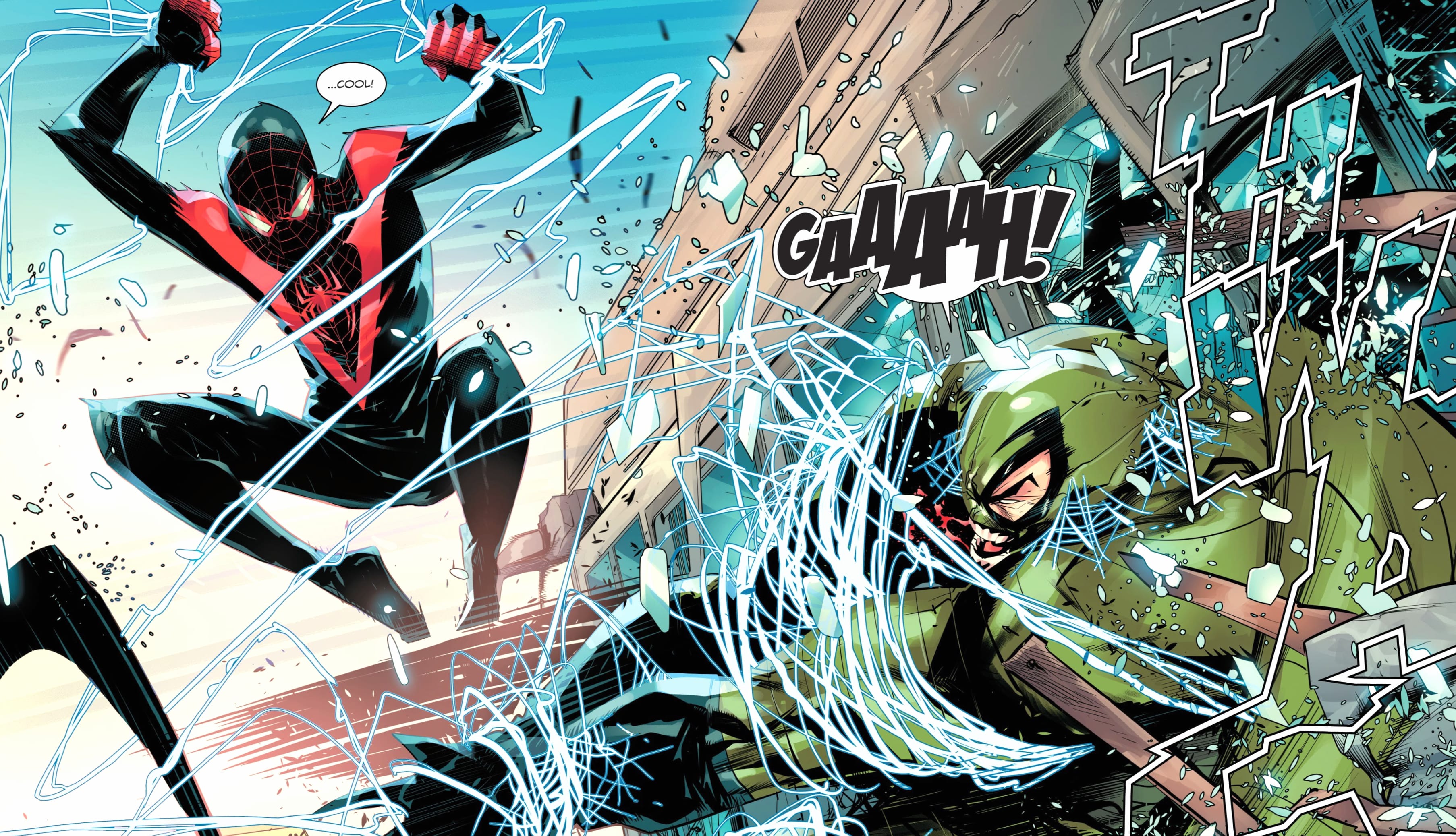 Scorpion (Marvel Comics) Miles Morales Comic Spider Man wallpapers HD quality