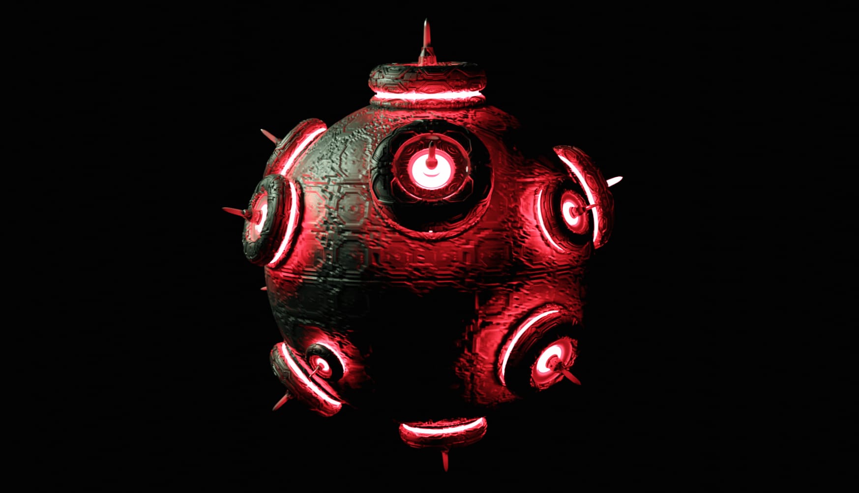 Sea Mine Artistic 3D Art wallpapers HD quality