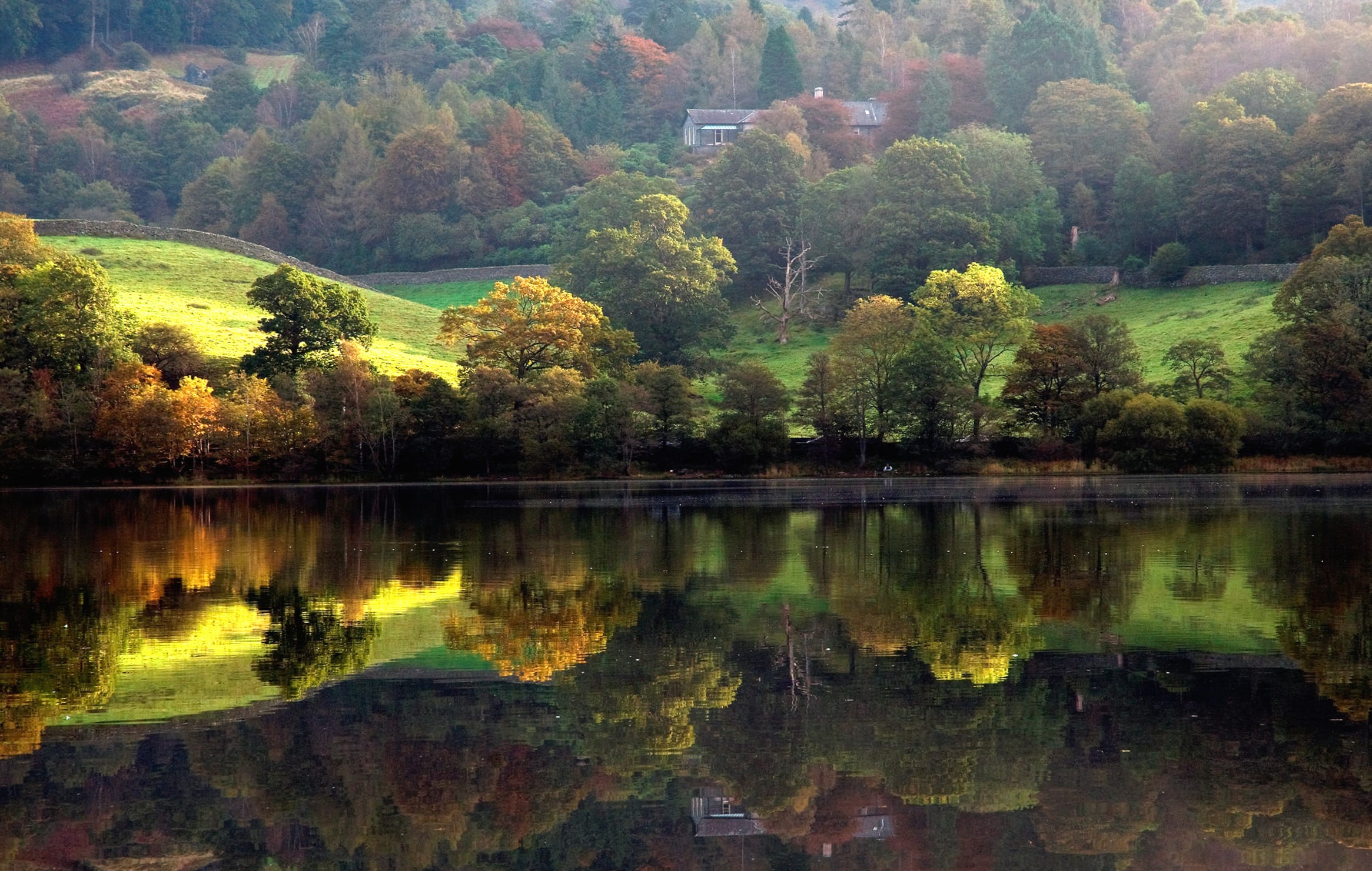 Season Fall Lake Photography Reflection wallpapers HD quality