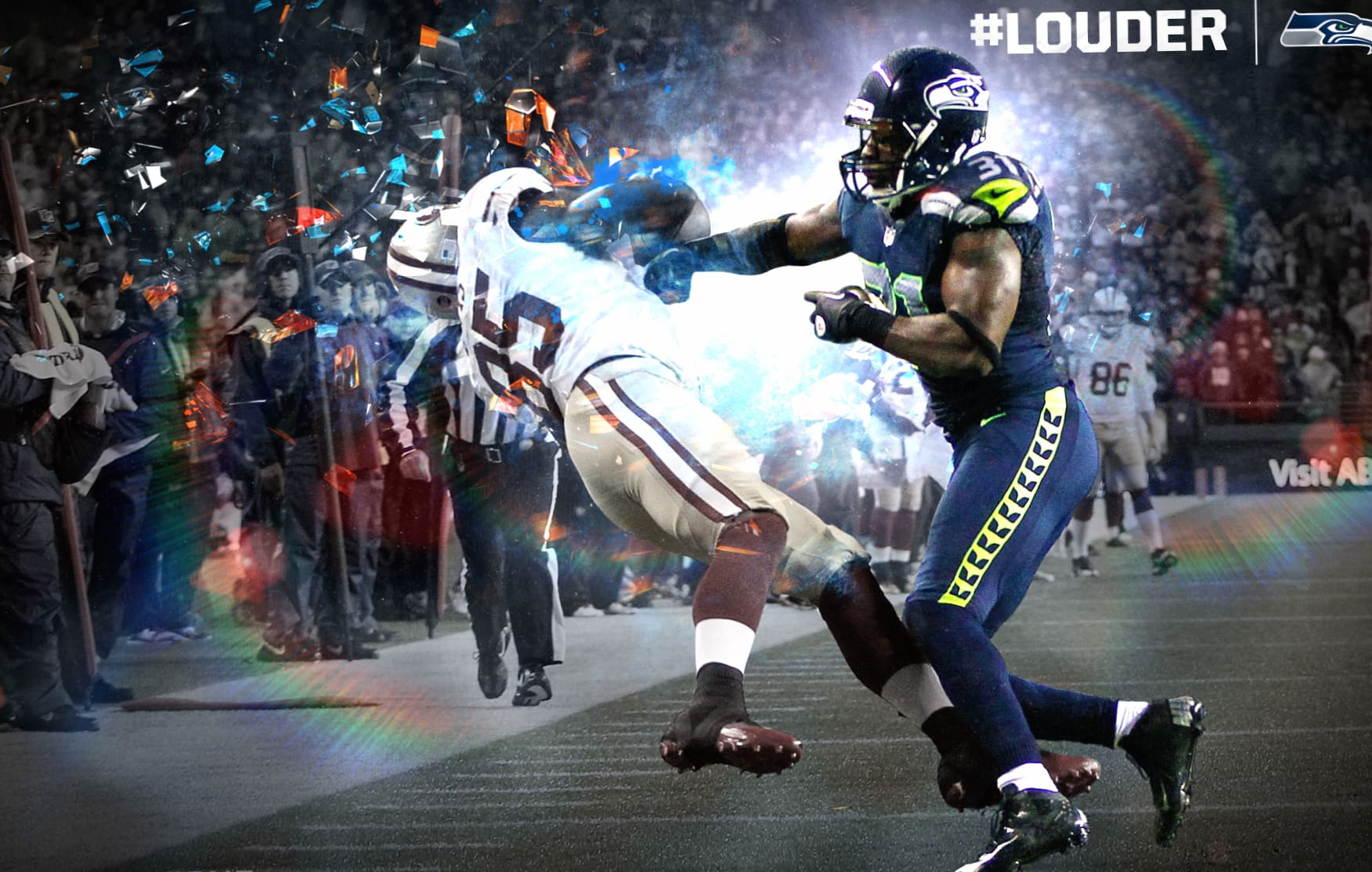 Seattle Seahawks in Action wallpapers HD quality