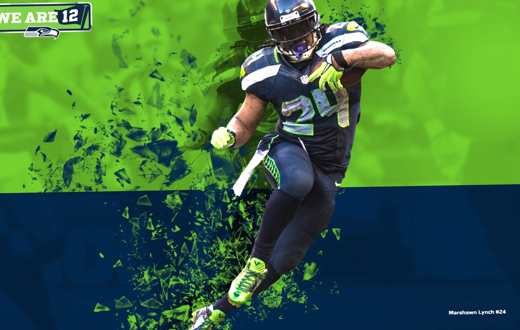 Seattle Seahawks We Are 12 Edition wallpapers HD quality