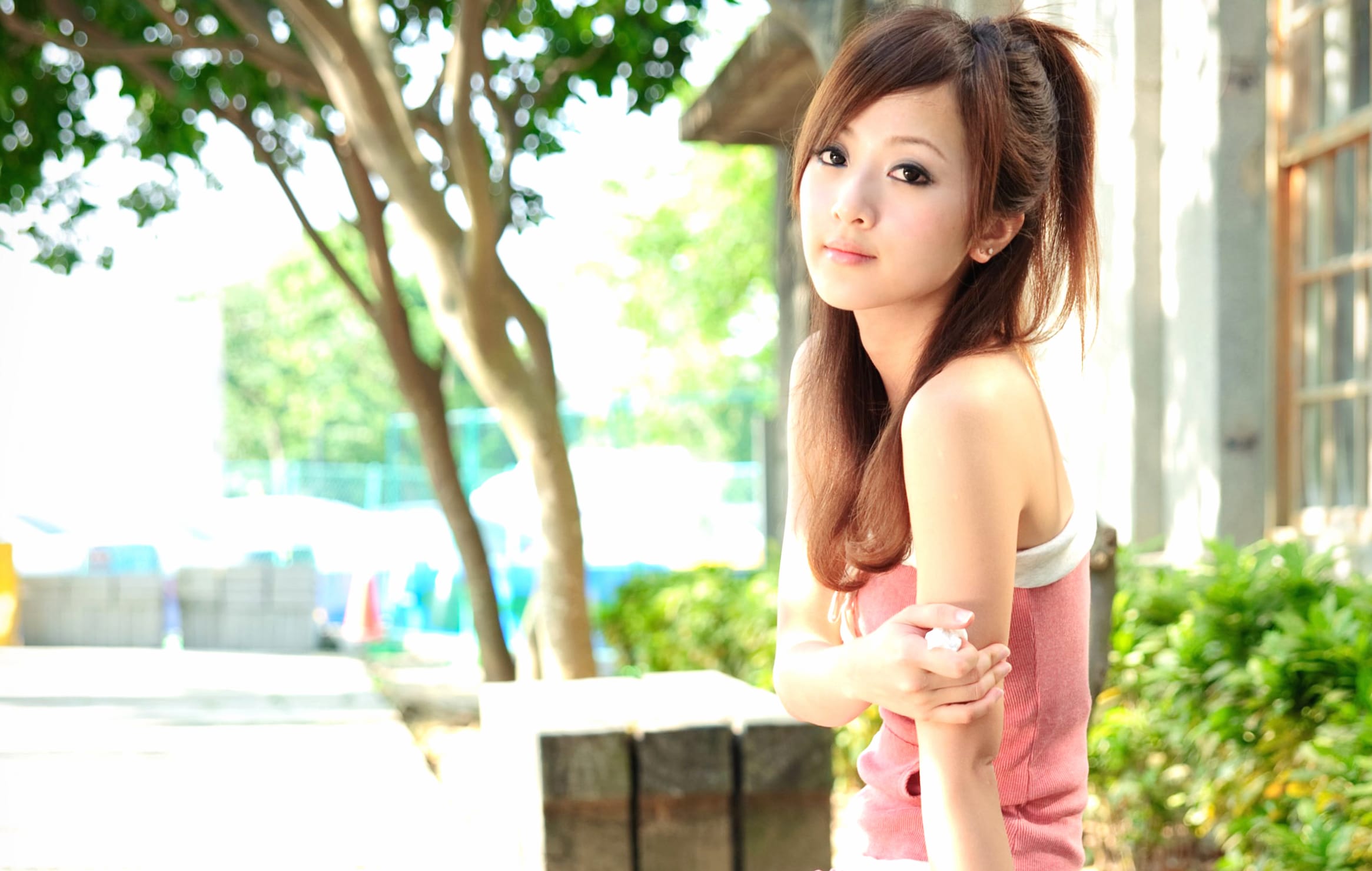 Sensual Asian Woman - wallpapers HD quality