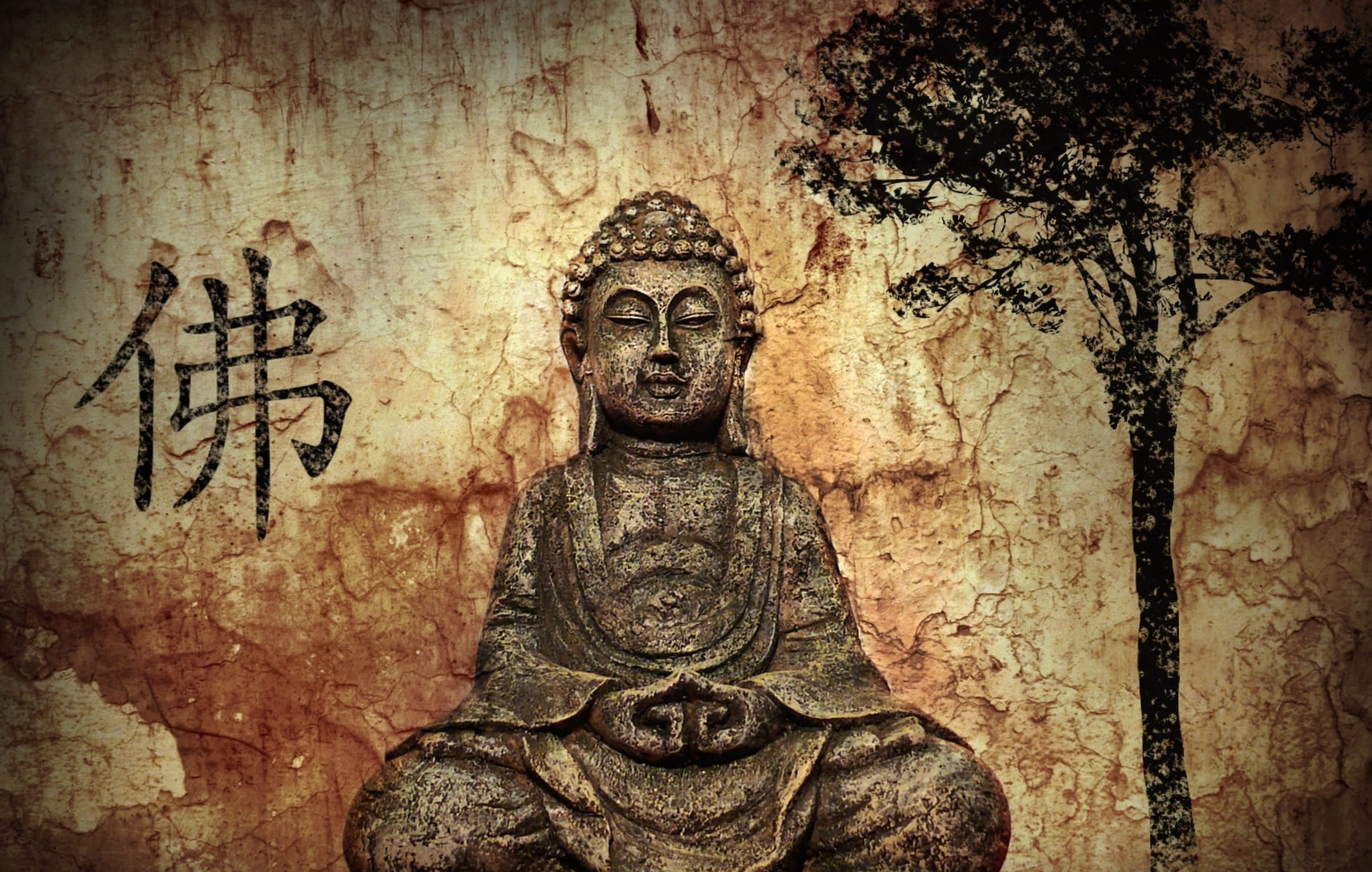 Serene Buddha A Stunning for Peaceful Reflection wallpapers HD quality