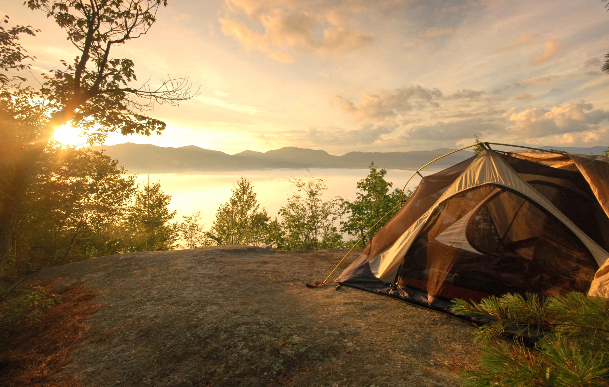 Serene Camping Getaway for Nature Lovers at 1536 x 864 HD size wallpapers HD quality