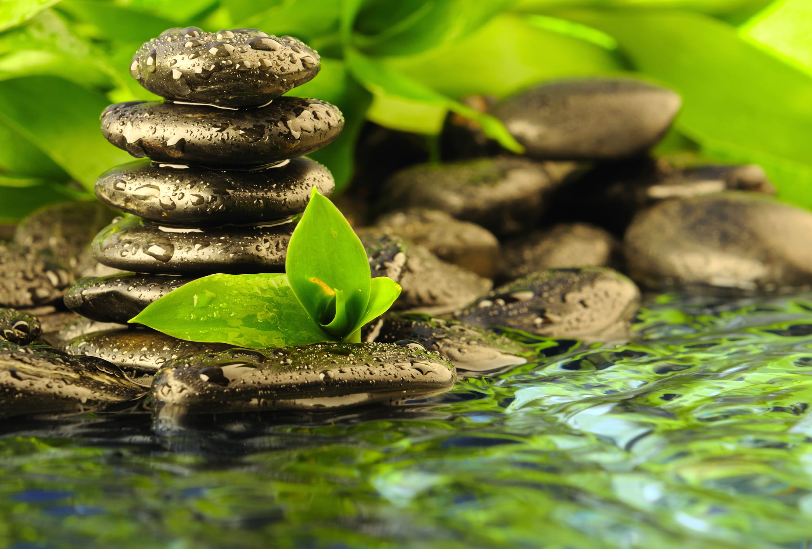 Serene Zen Stones wallpapers HD quality