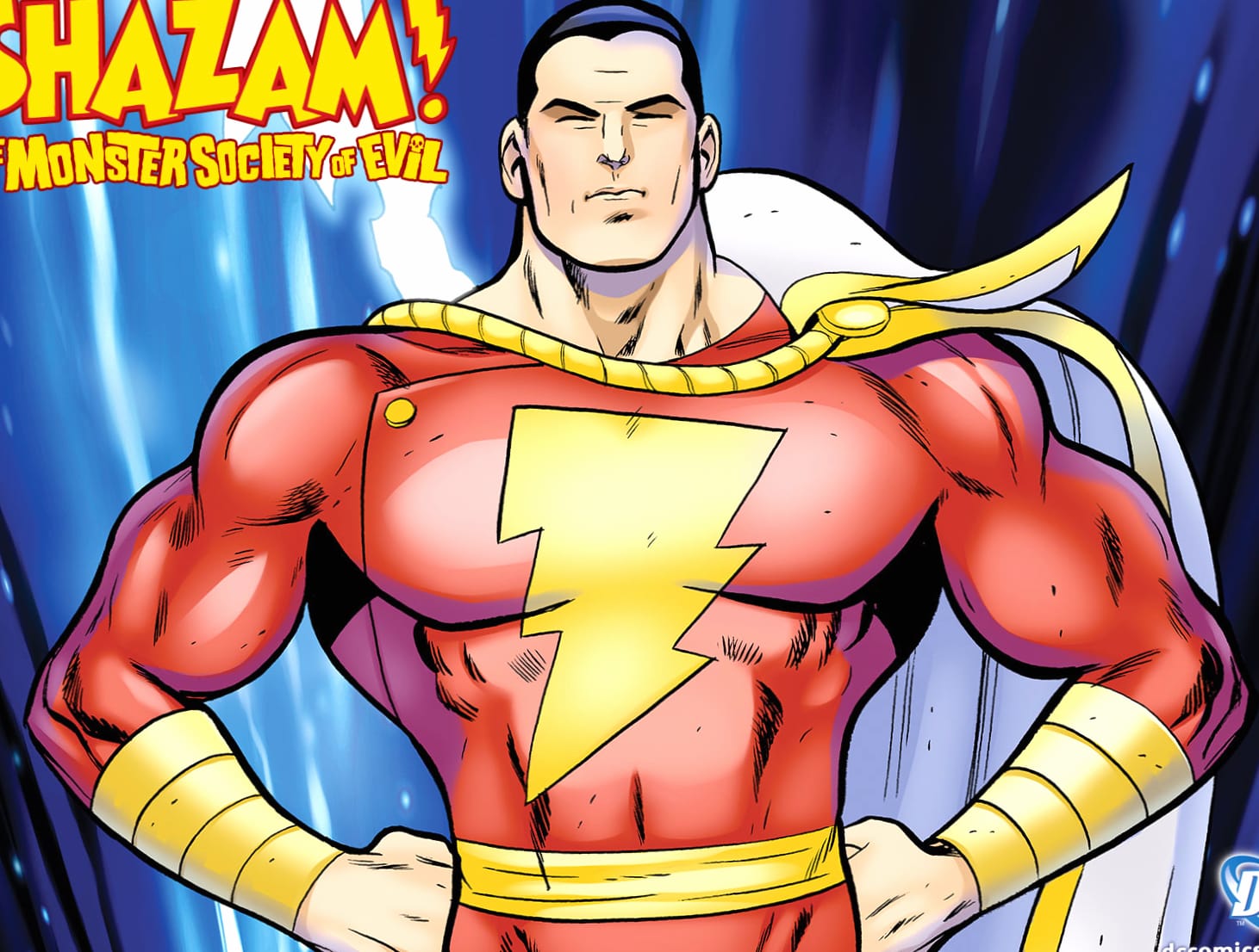 Shazam! - Comic Power wallpapers HD quality