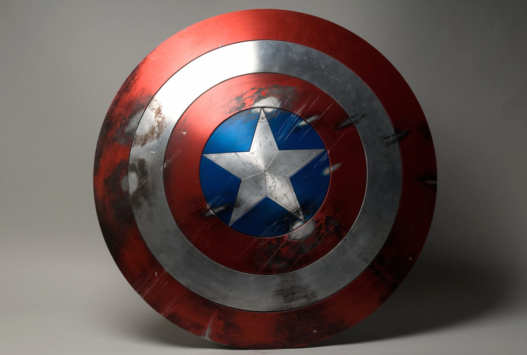 Shield of Captain America - wallpapers HD quality