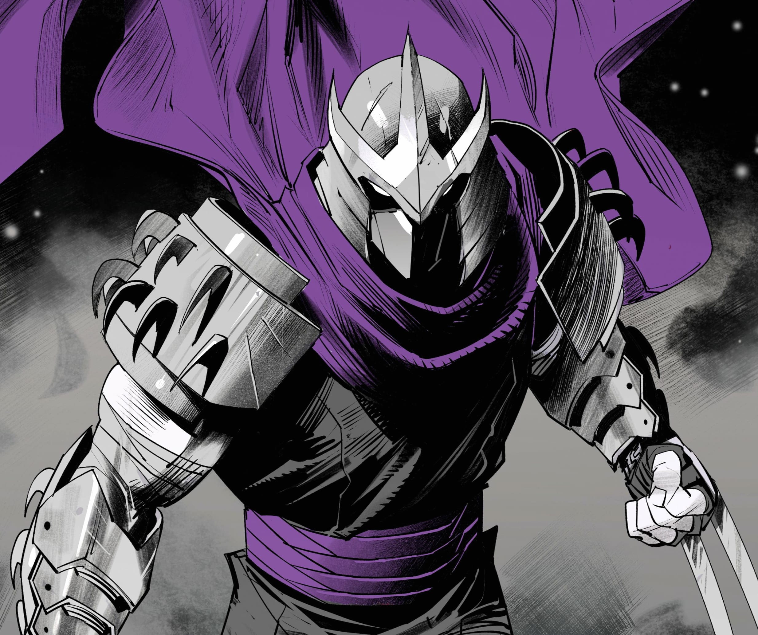 Shredder (TMNT) Comic Teenage Mutant Ninja Turtles at 1600 x 1200 size wallpapers HD quality