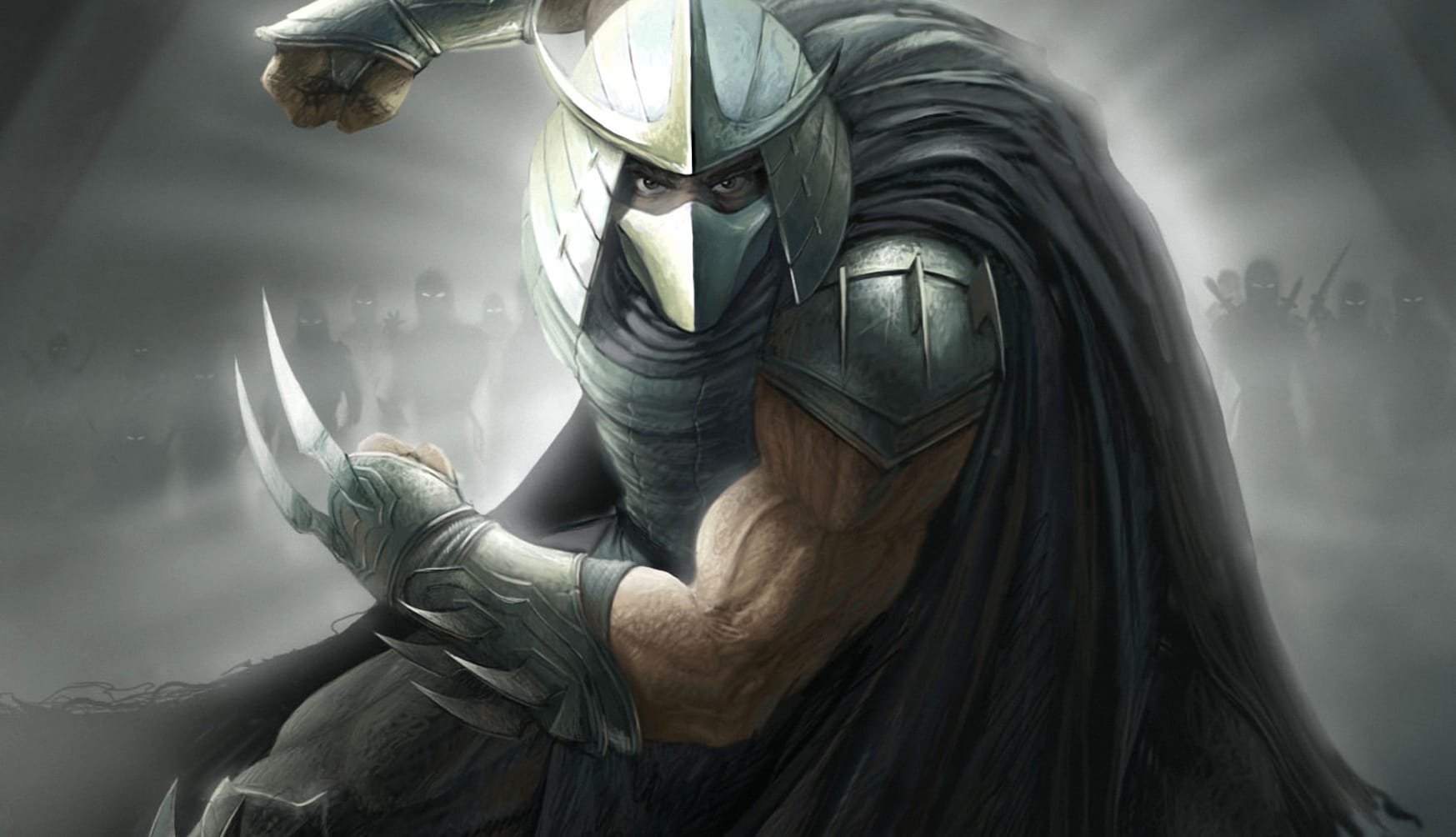 Shredder Strikes - TMNT wallpapers HD quality