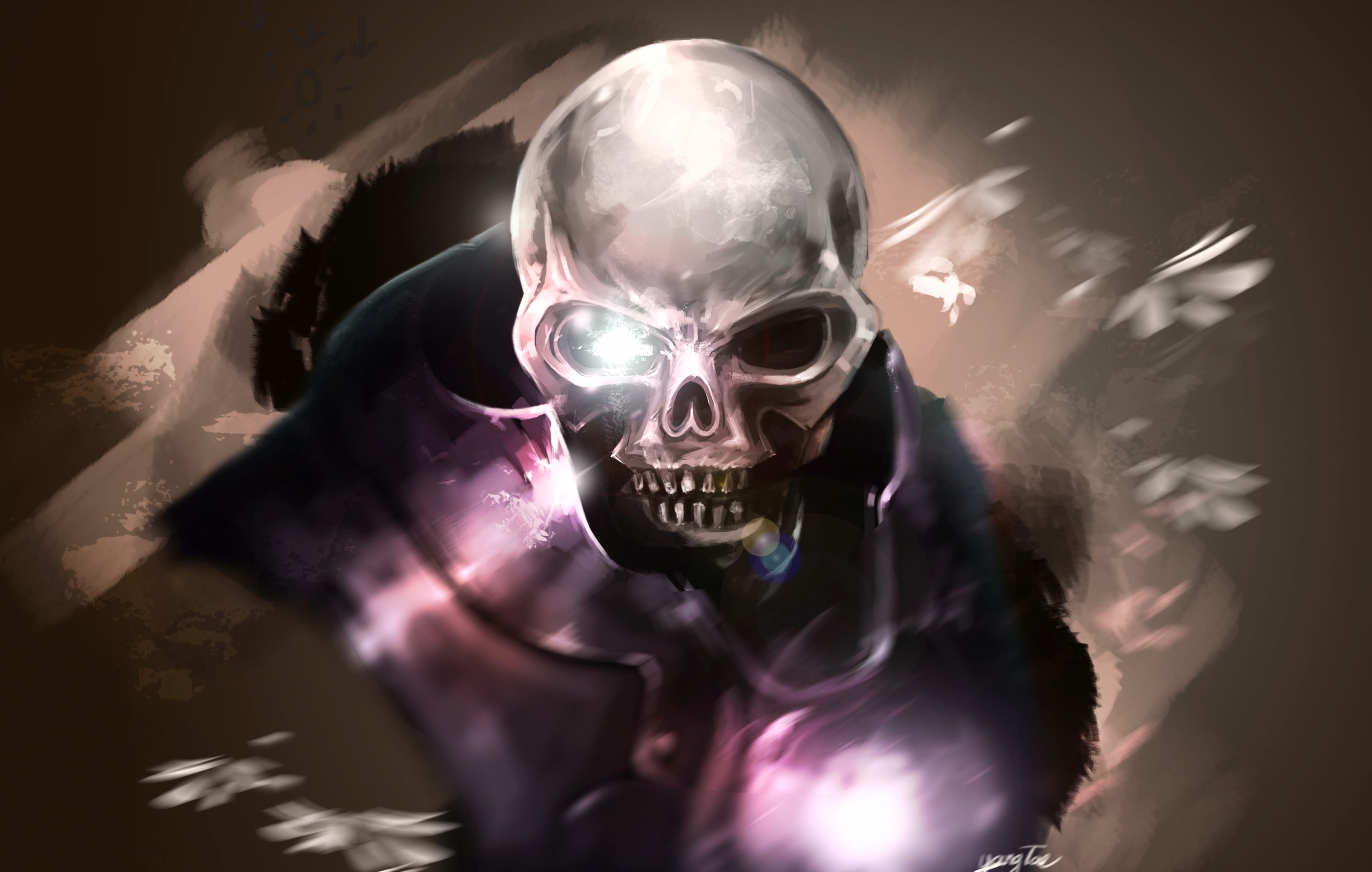 Skeleton Dark Skull at 1280 x 960 size wallpapers HD quality