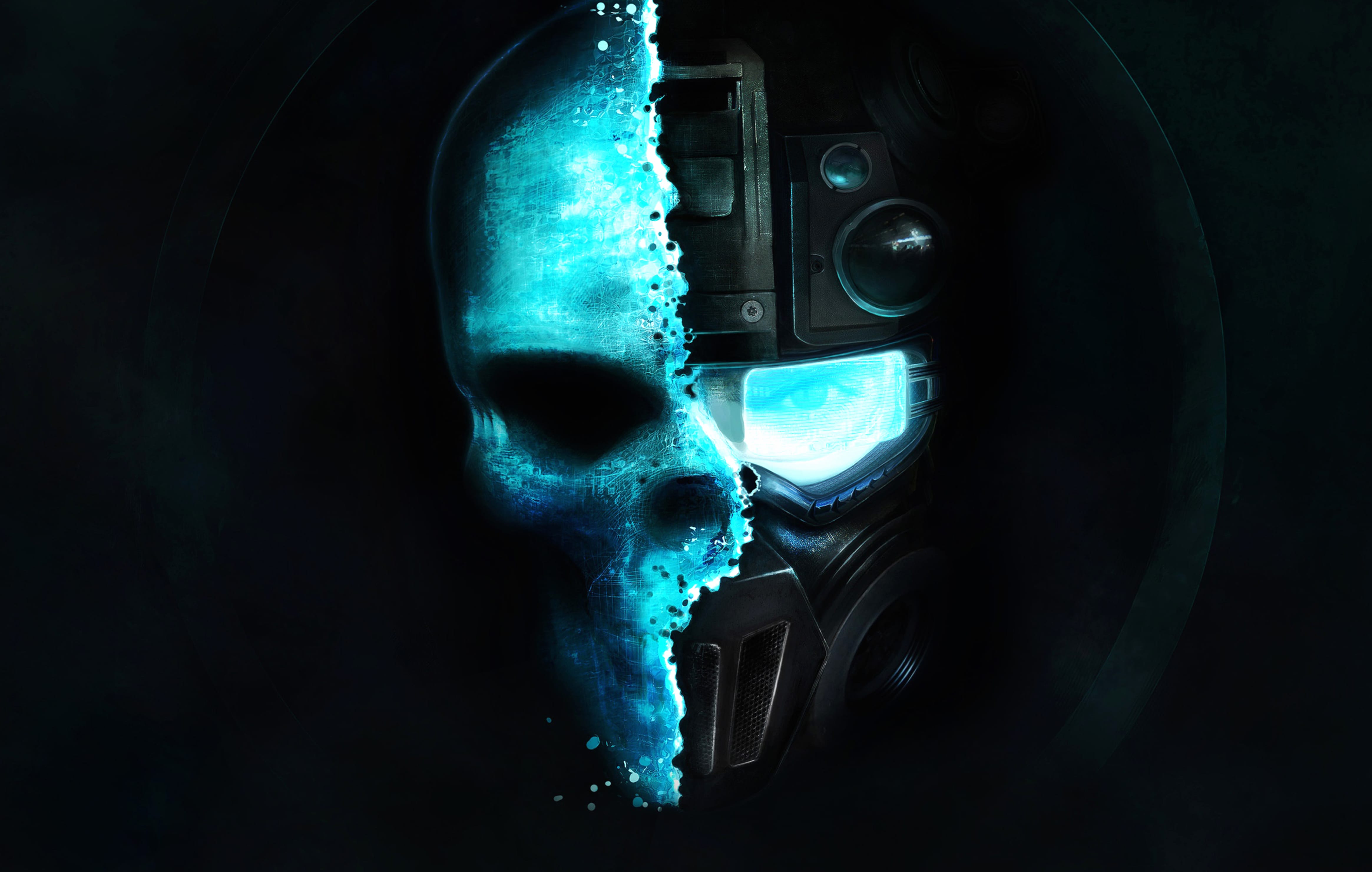 Skull Mask from Ghost Recon Future Soldier wallpapers HD Skull Mask from Ghost Recon Future Soldier wallpapers HD quality