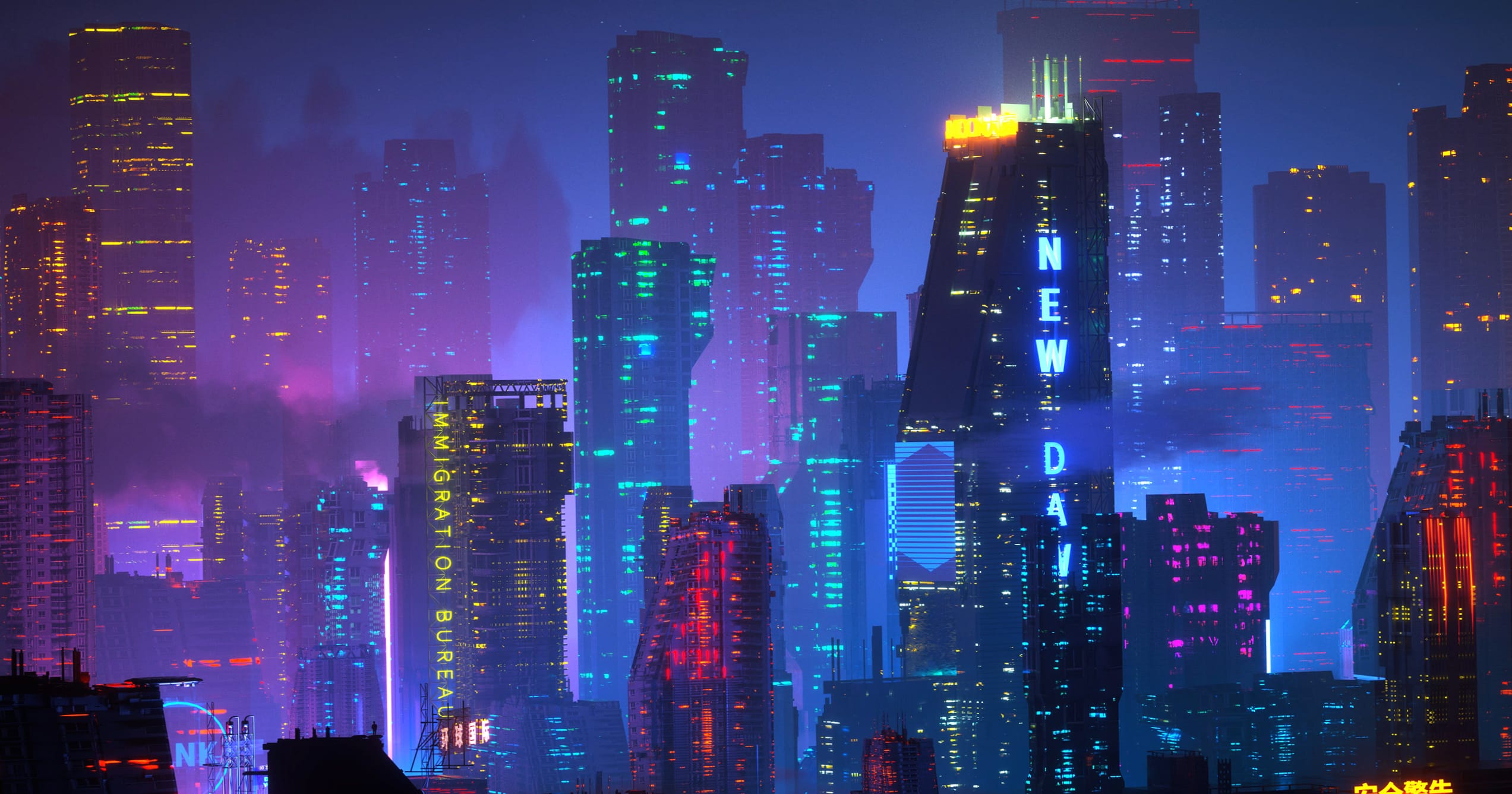 Skyscraper Sci Fi City Sci Fi City wallpapers HD quality