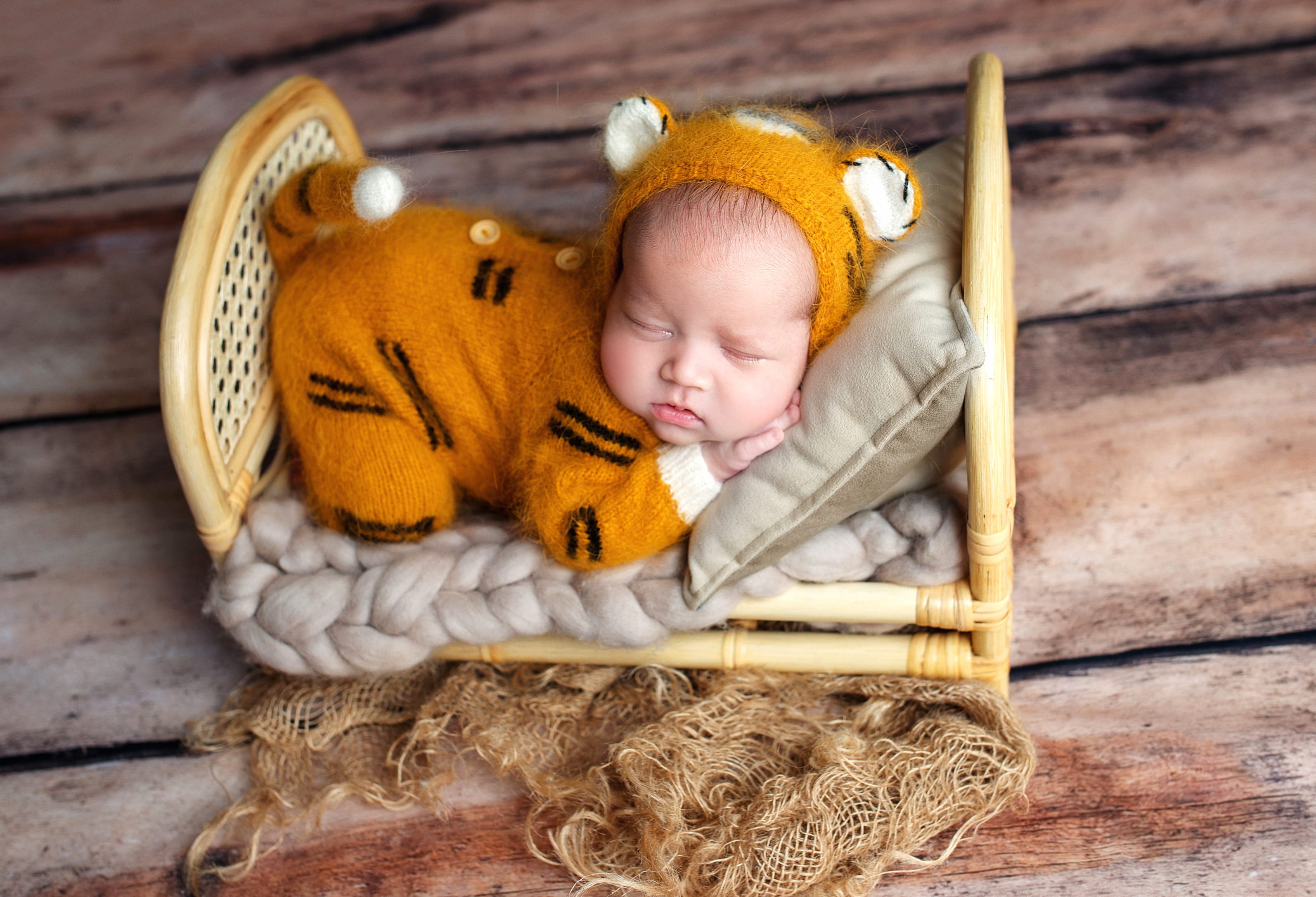 Sleeping Photography Baby wallpapers HD quality