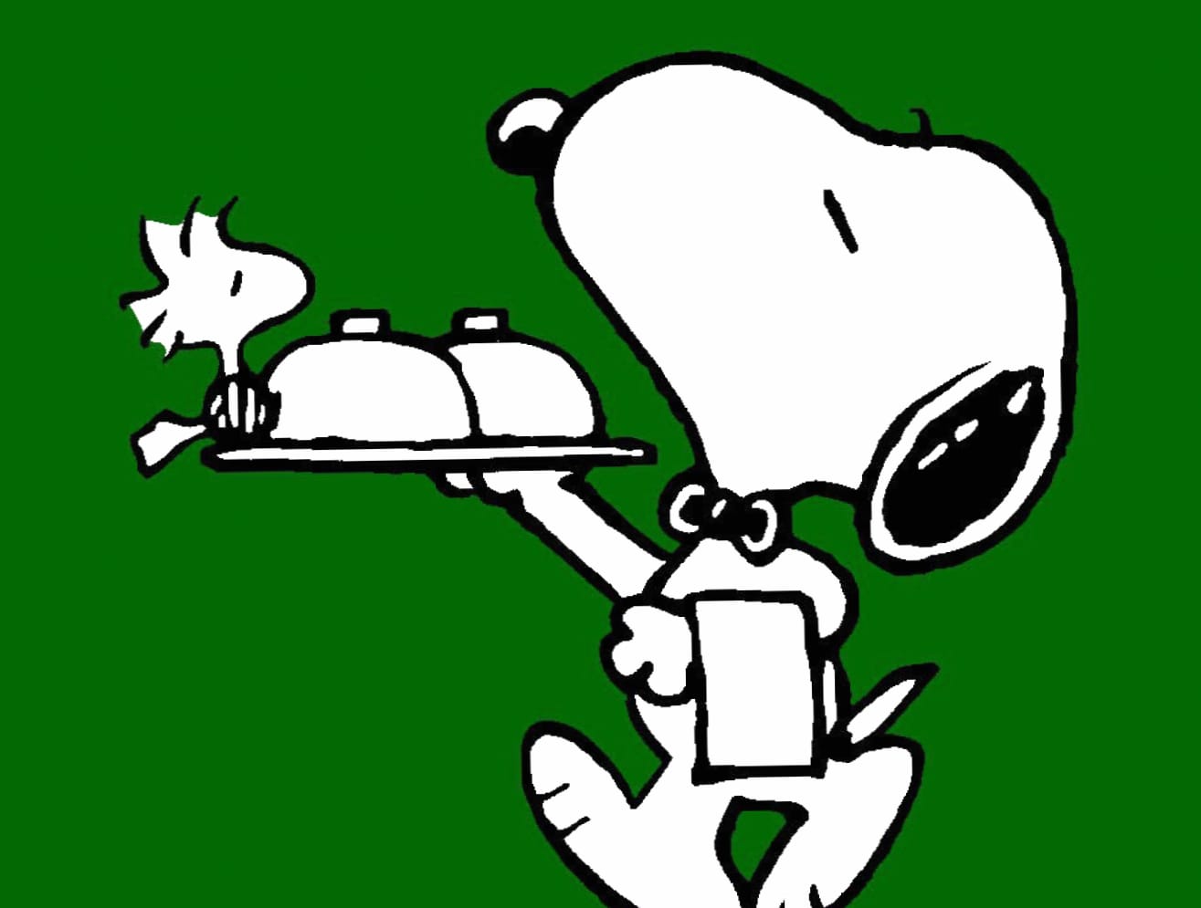 Snoopy Butler - Peanuts Comic wallpapers HD quality