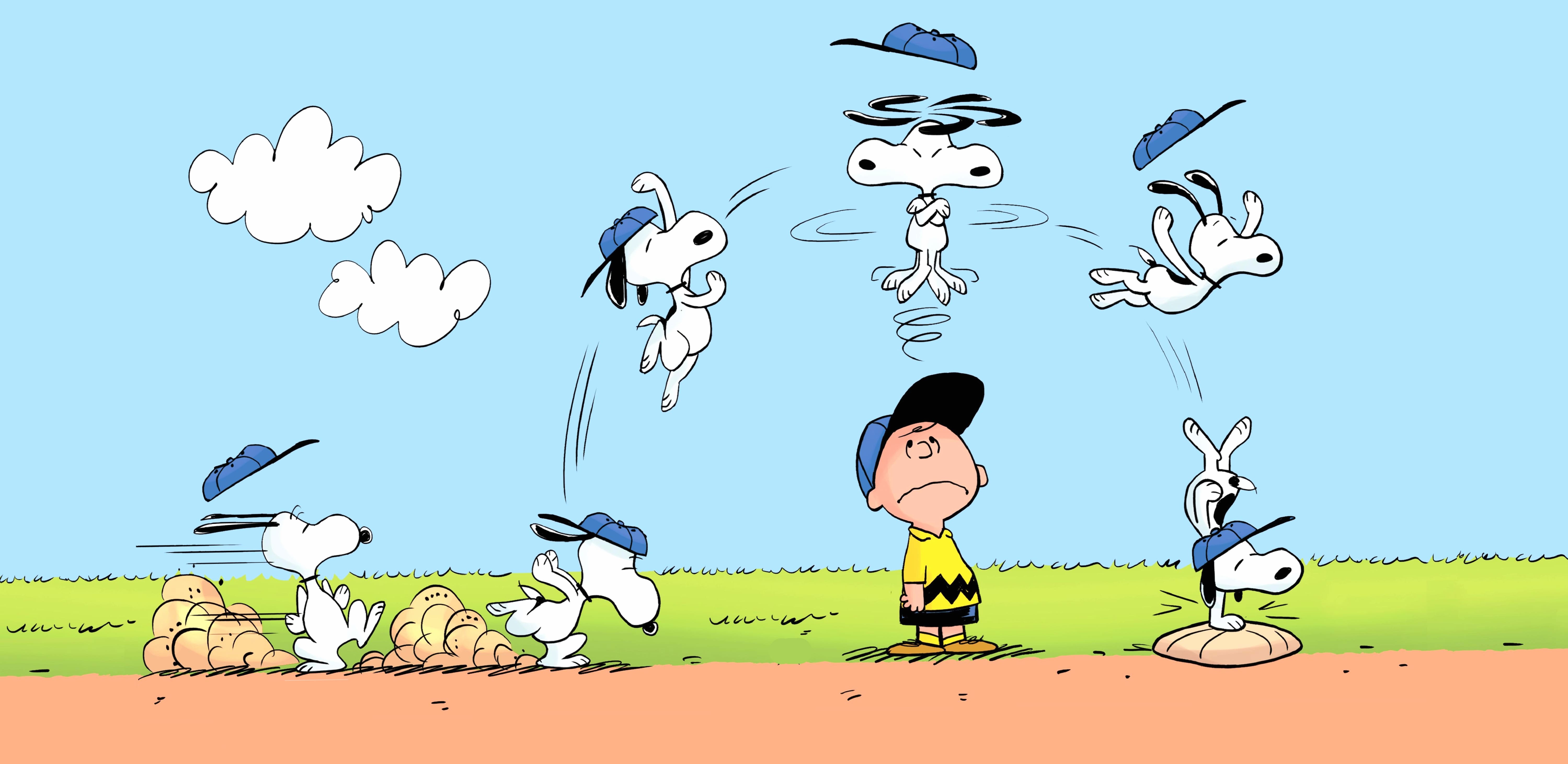 Snoopy Charlie Brown The Peanuts Comic Peanuts wallpapers HD quality