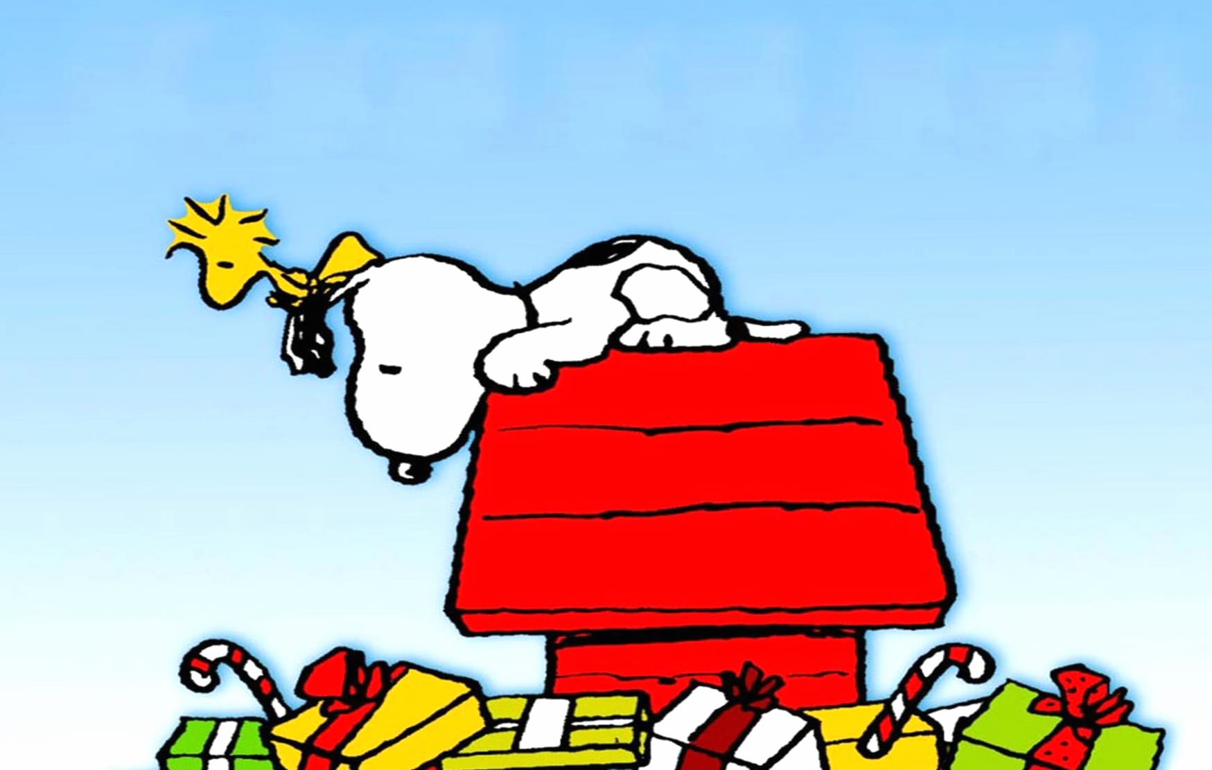 Snoopy Christmas Surprise wallpapers HD quality