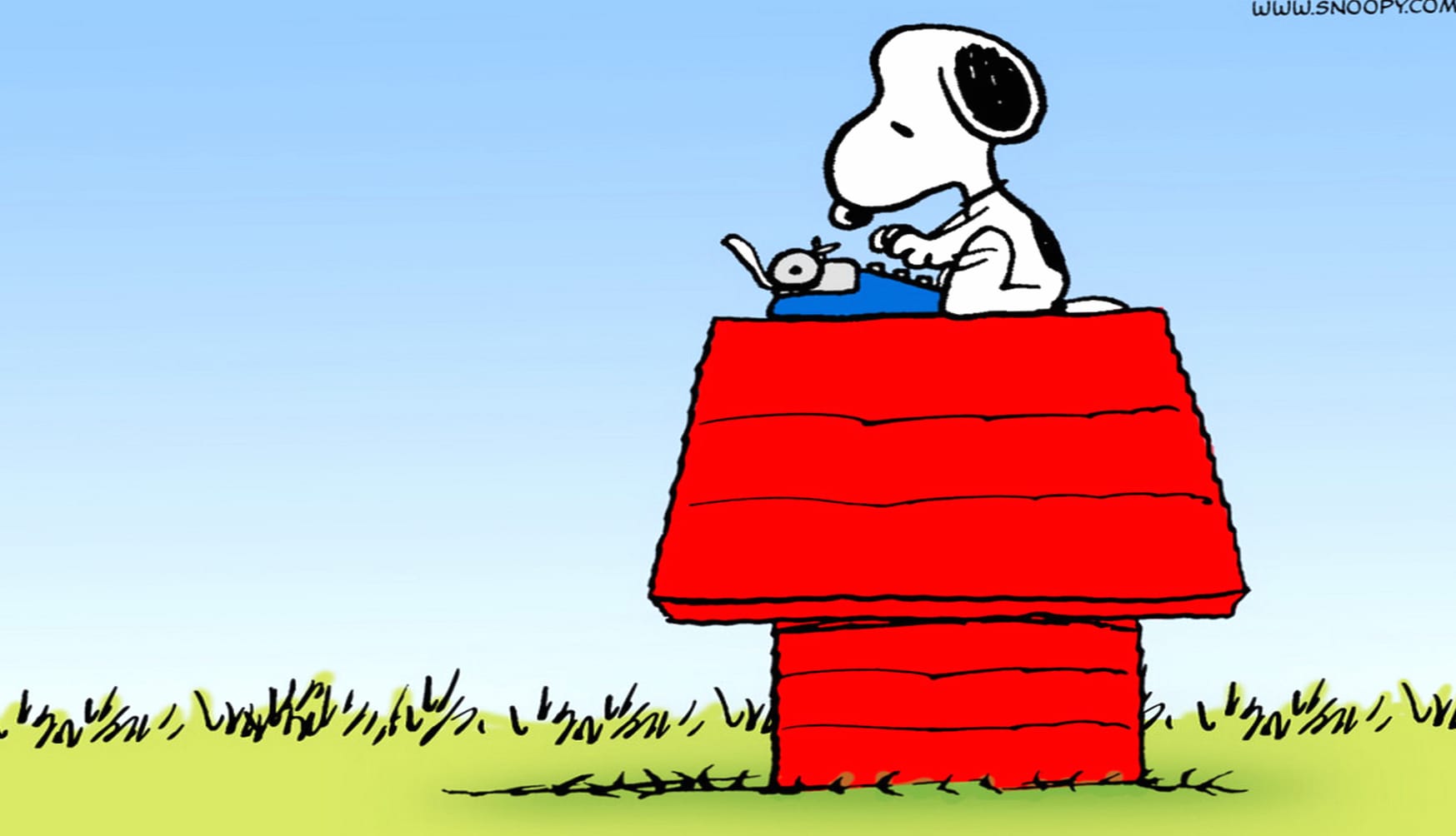 Snoopy Peanuts Comic wallpapers HD quality