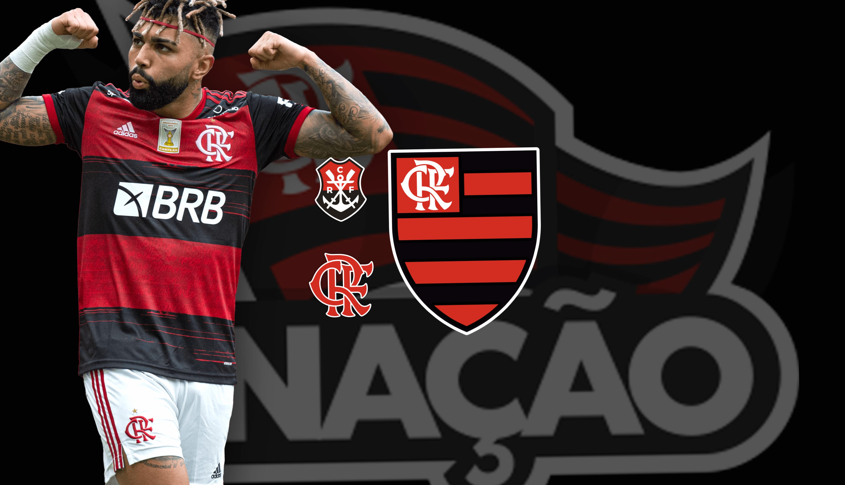 Soccer Club Brasilian Clube De Regatas Do Flamengo Sports at 2048 x 2048 iPad size wallpapers HD quality