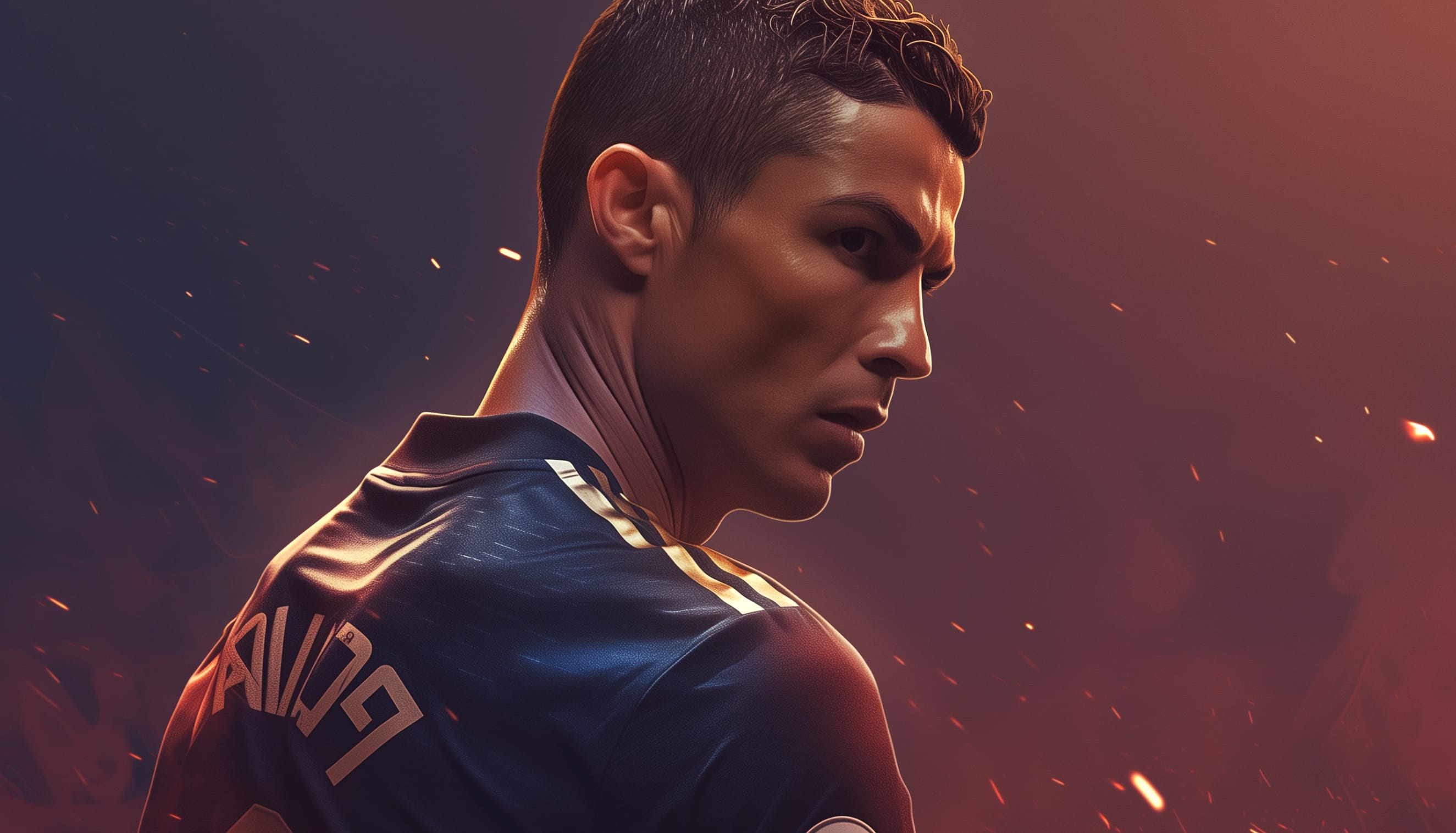 Soccer Icon in Action wallpapers HD quality