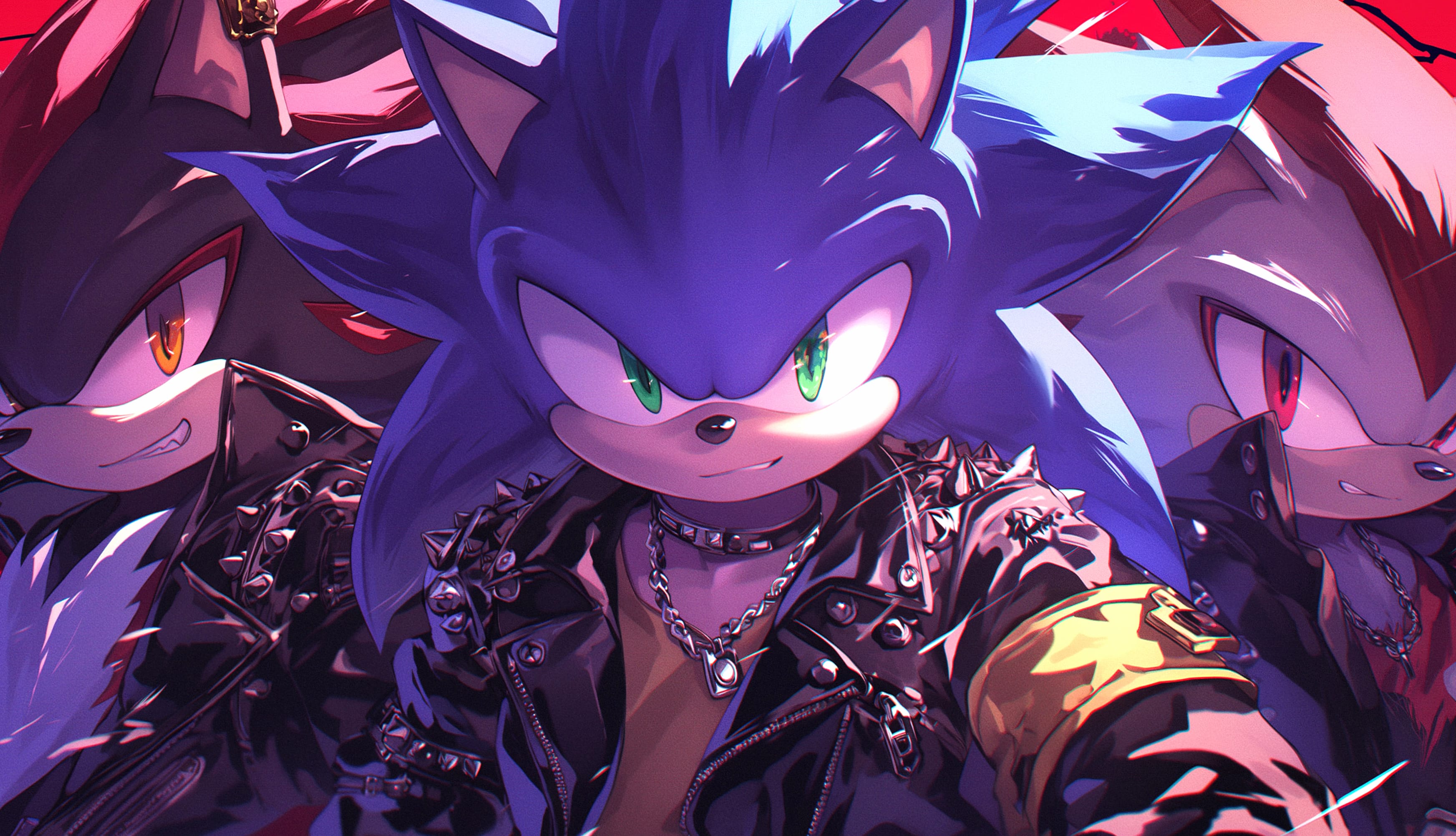 Sonic Punk rock wallpapers HD quality